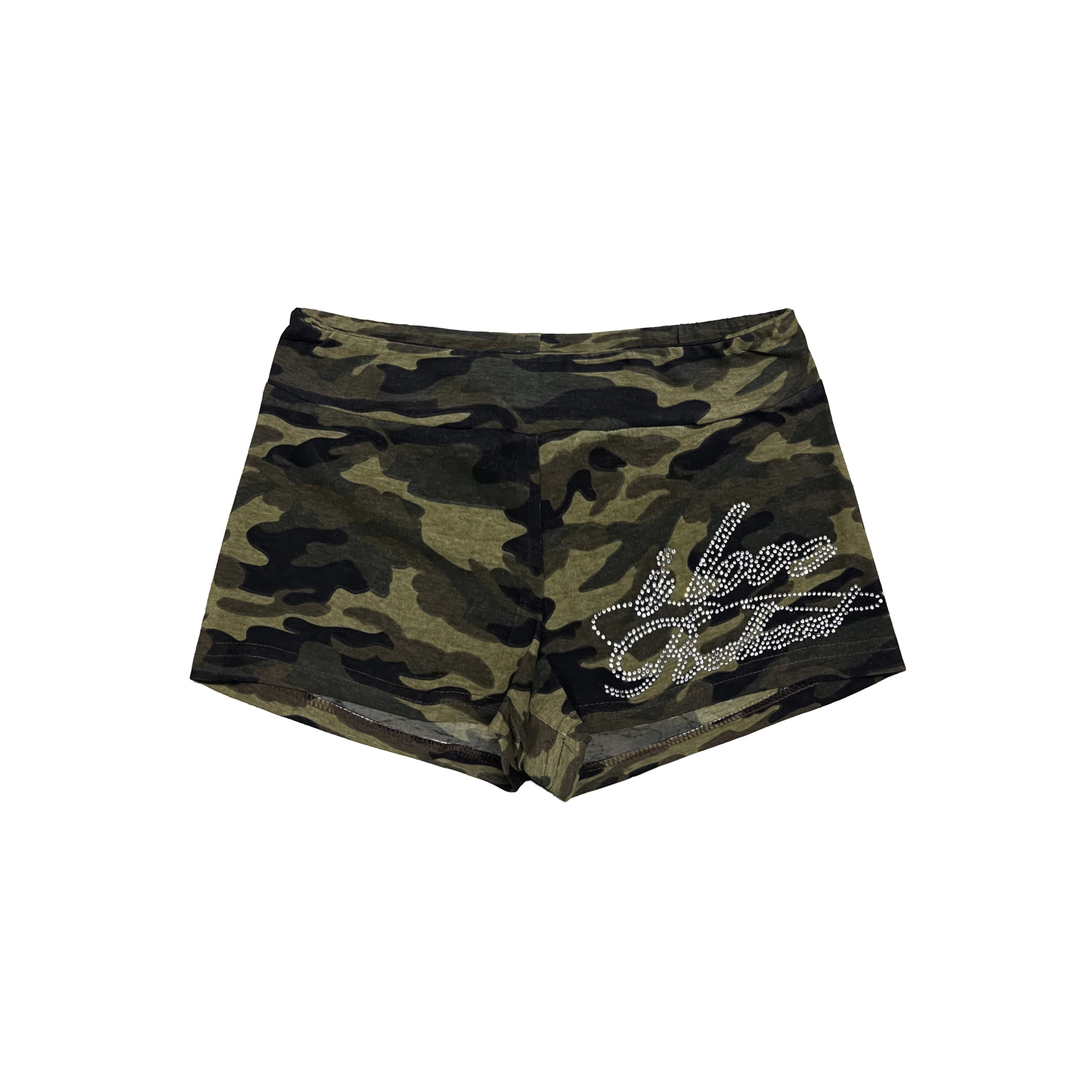 SHORTS "I <3REDHEAD" CAMO