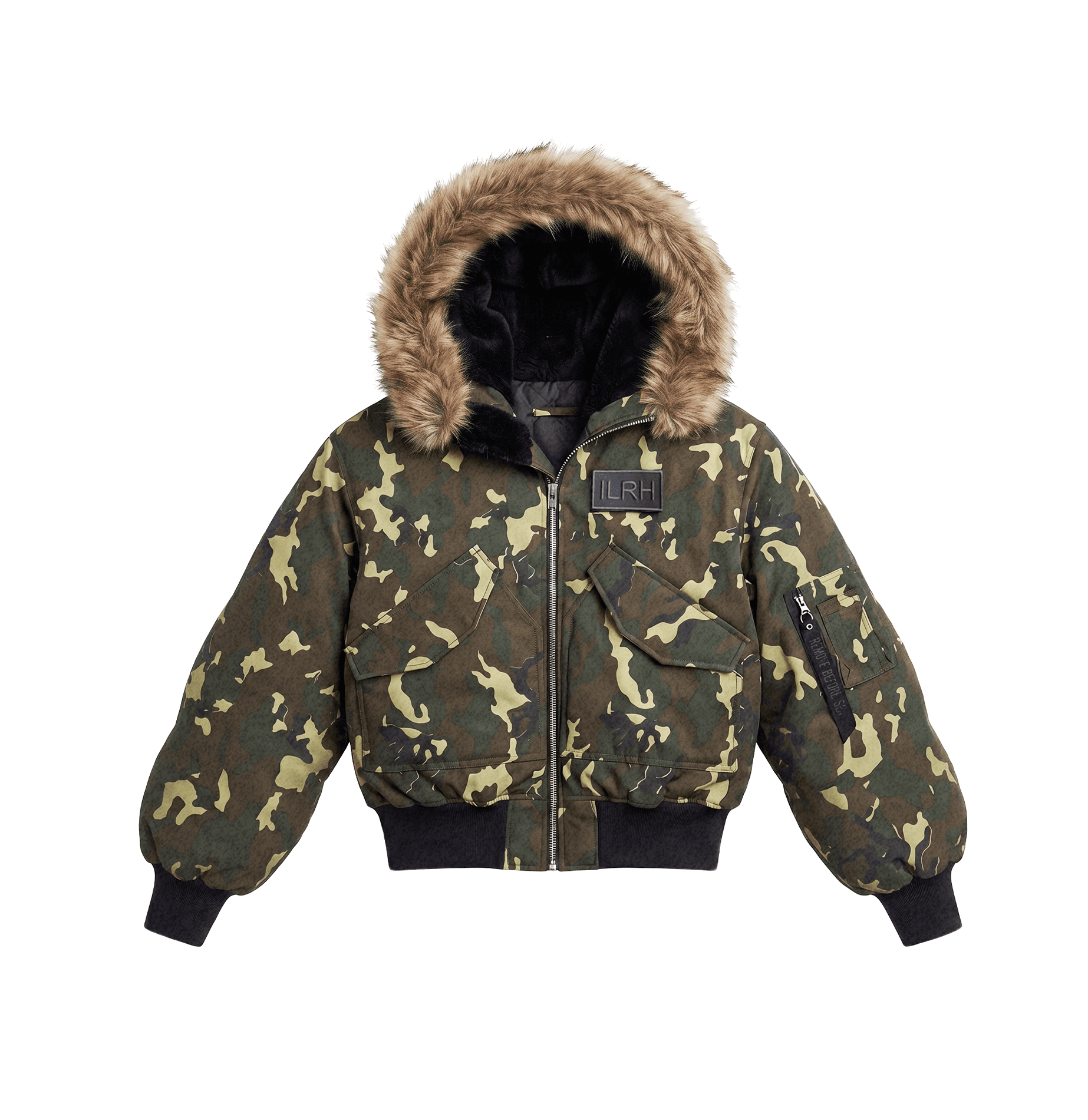 BOMBER CAMO