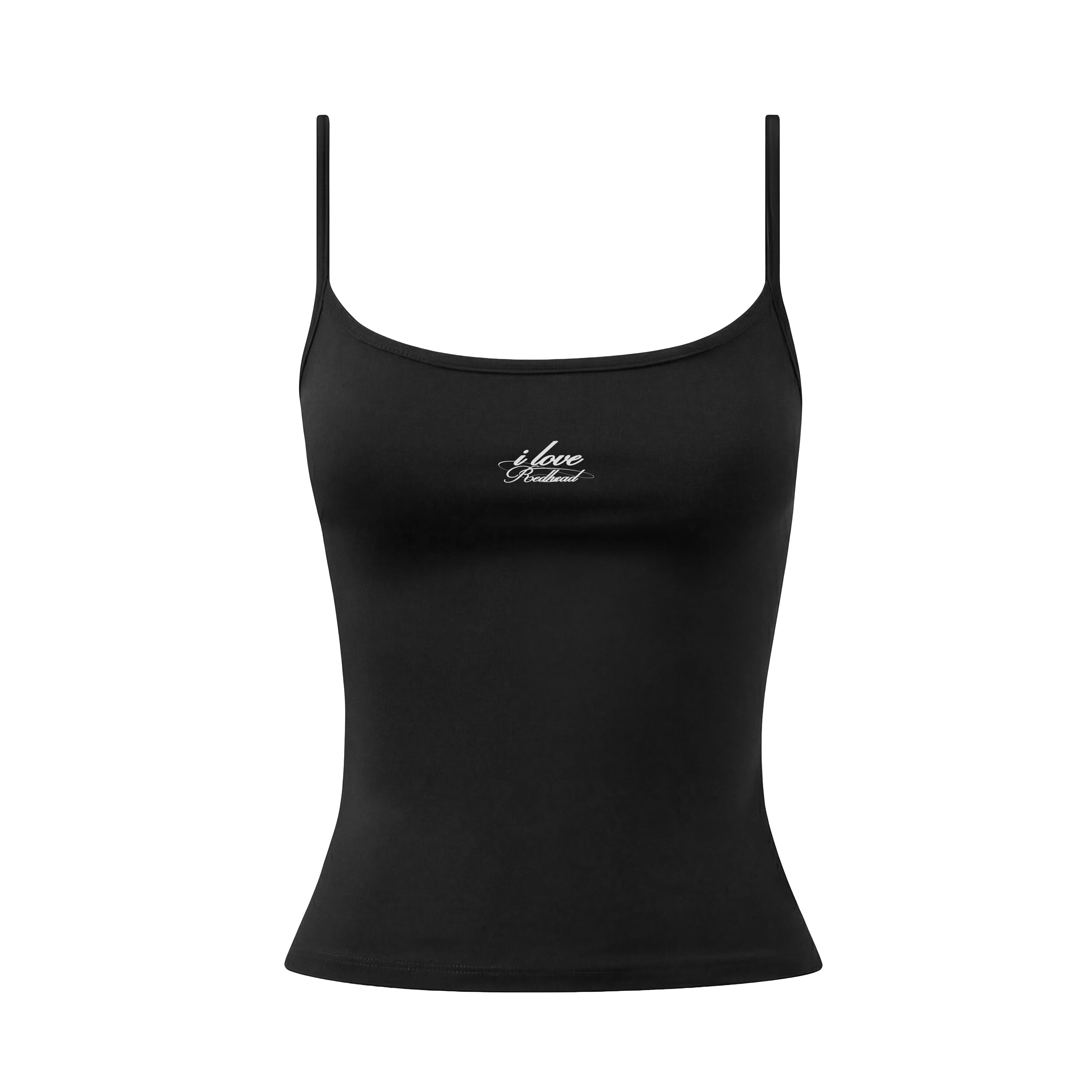 TOP "I <3REDHEAD" BLACK