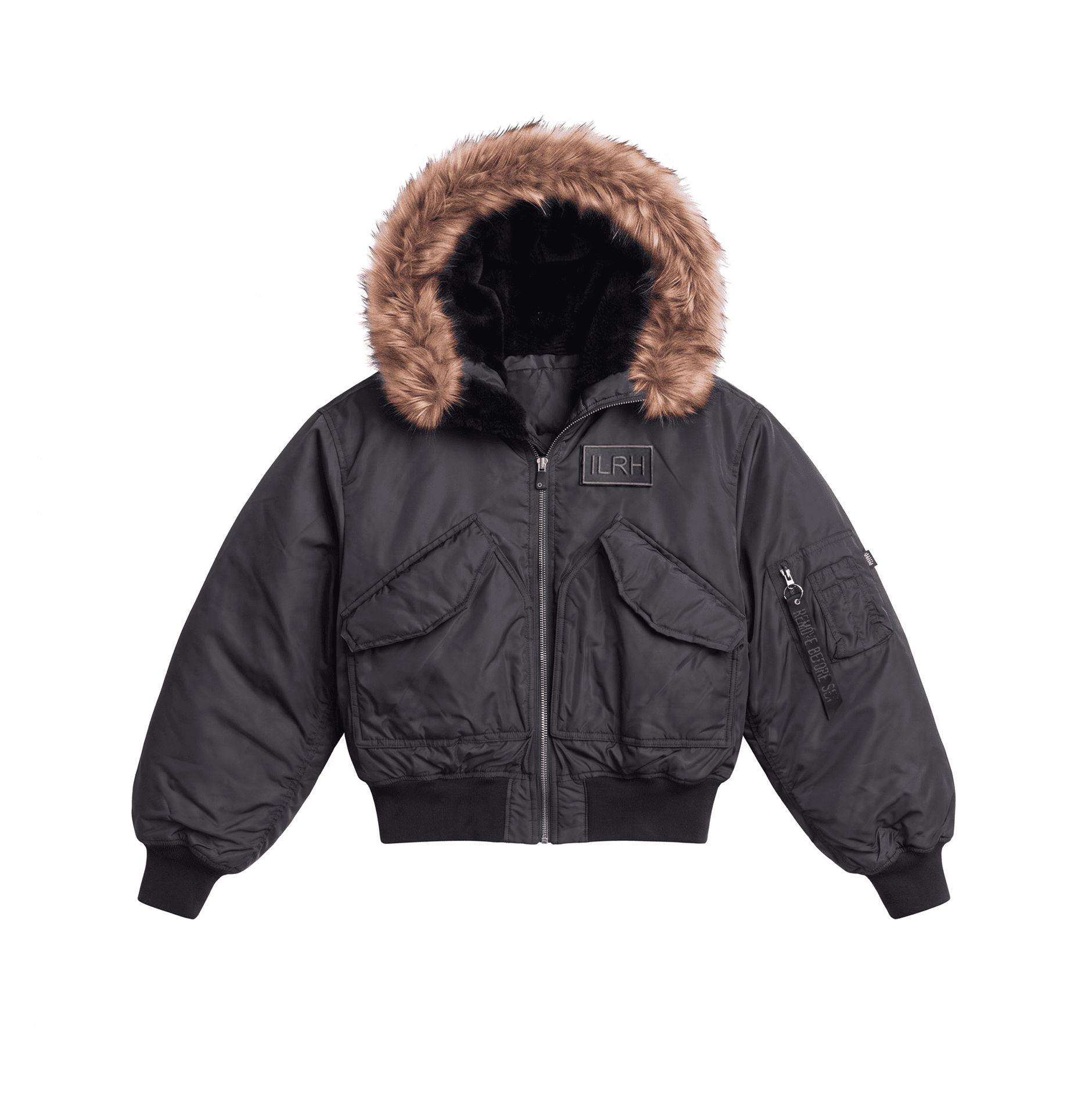 BOMBER BLACK