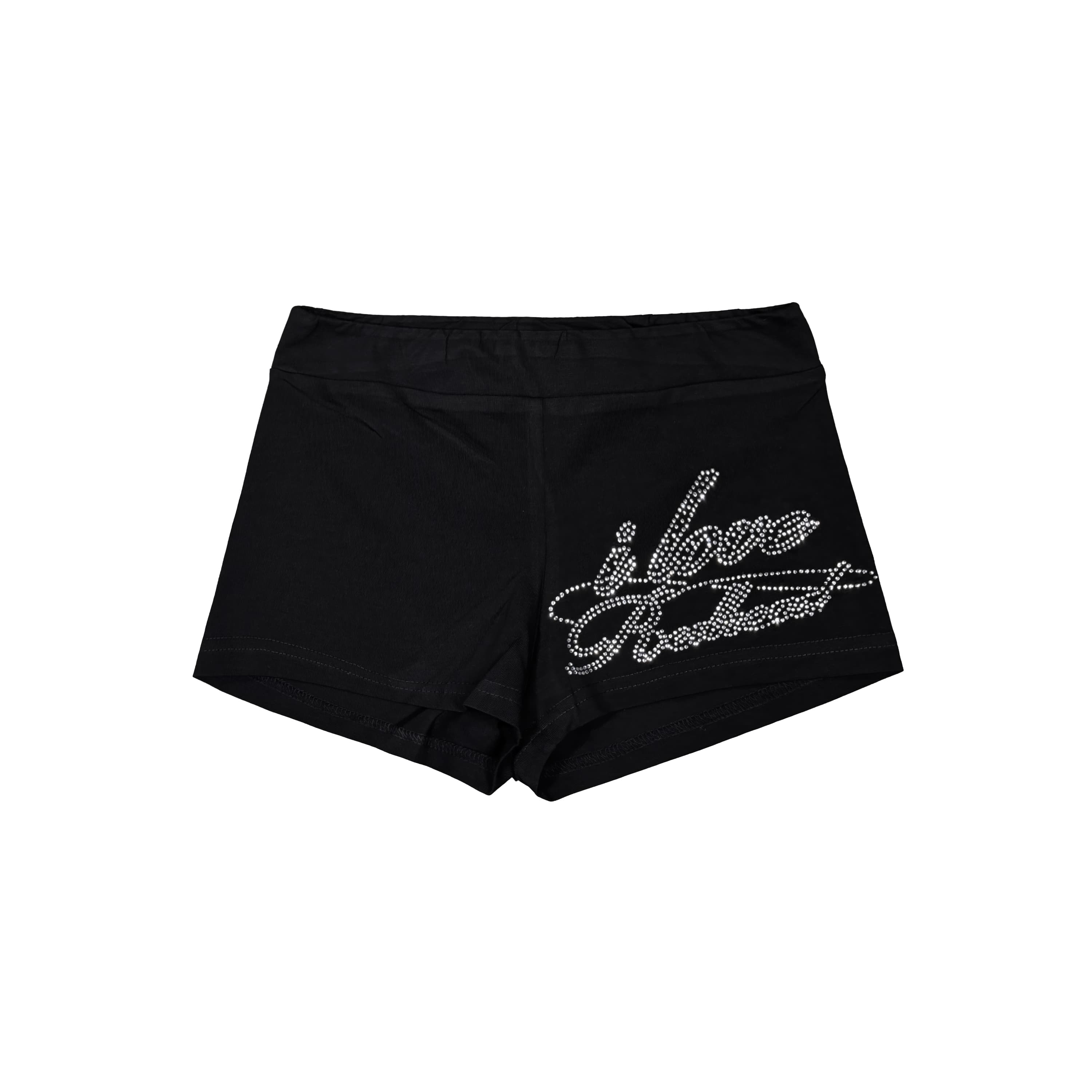 SHORTS "I <3REDHEAD" BLACK