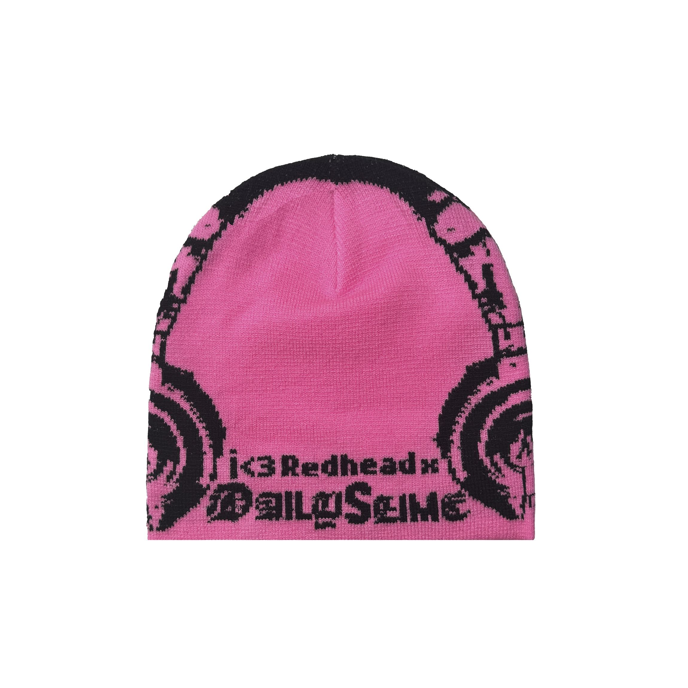 HAT REDHEAD X DAILY SLIME HEADPHONES PINK