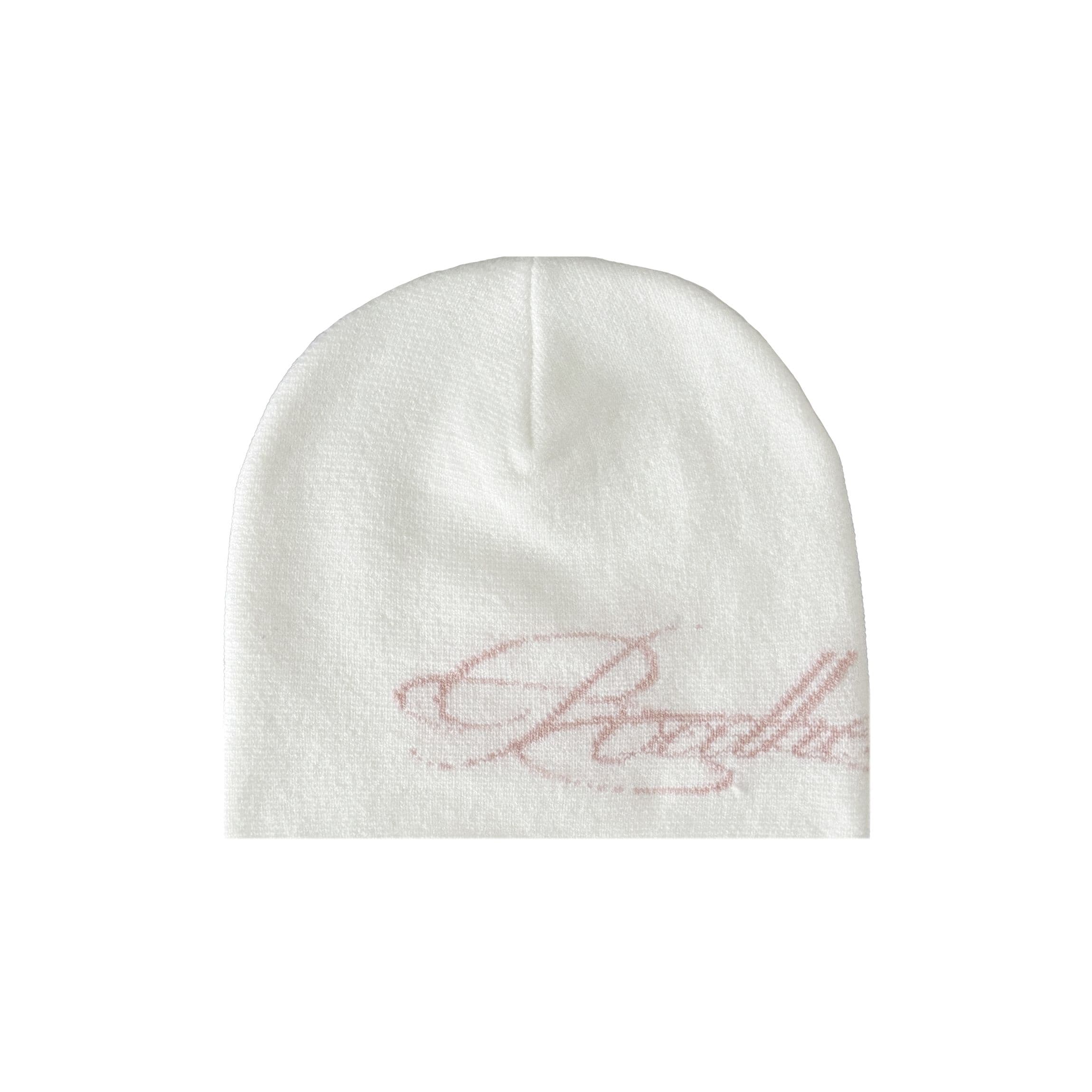 HAT “I<3REDHEAD” WHITE PINK