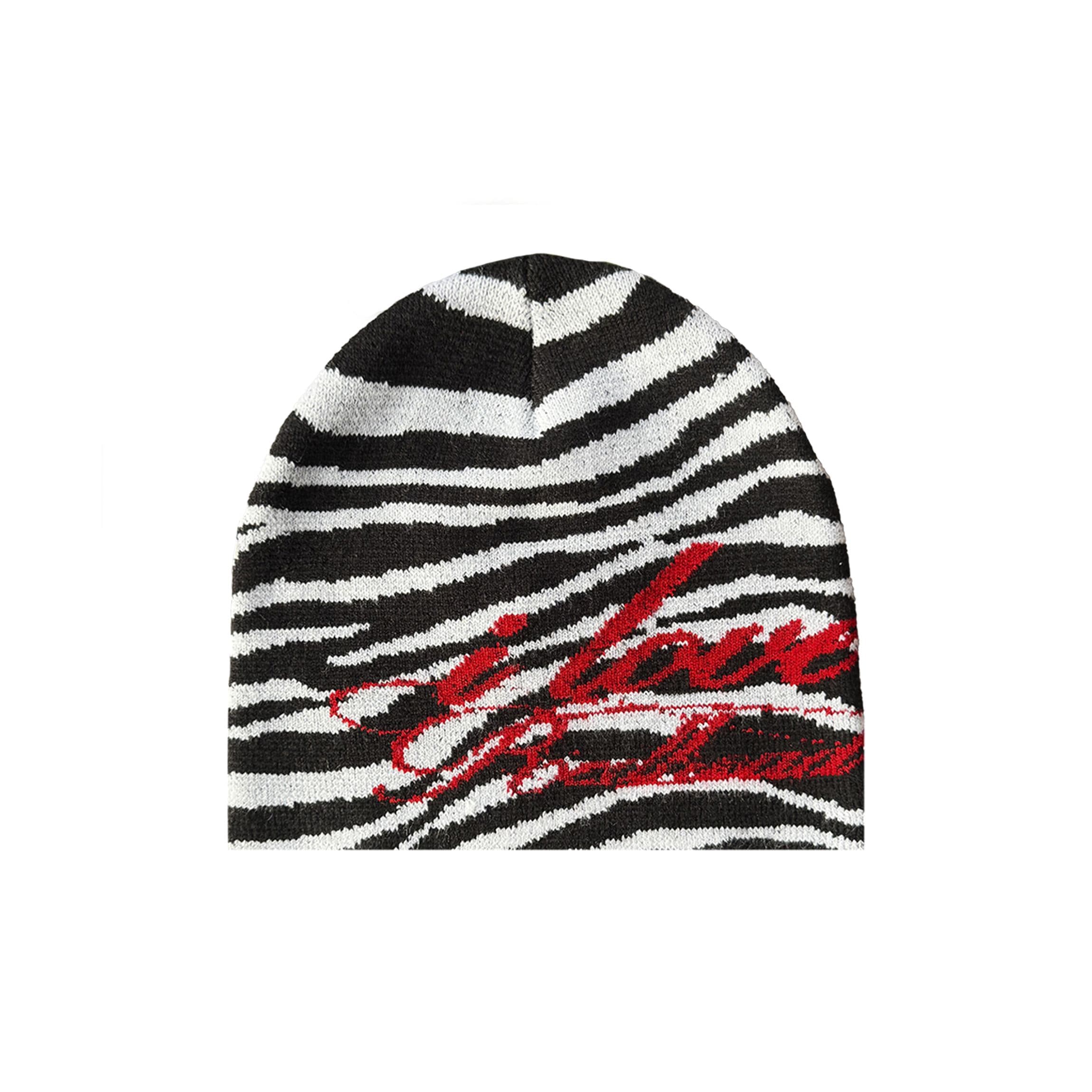 HAT “I<3REDHEAD” ZEBRA