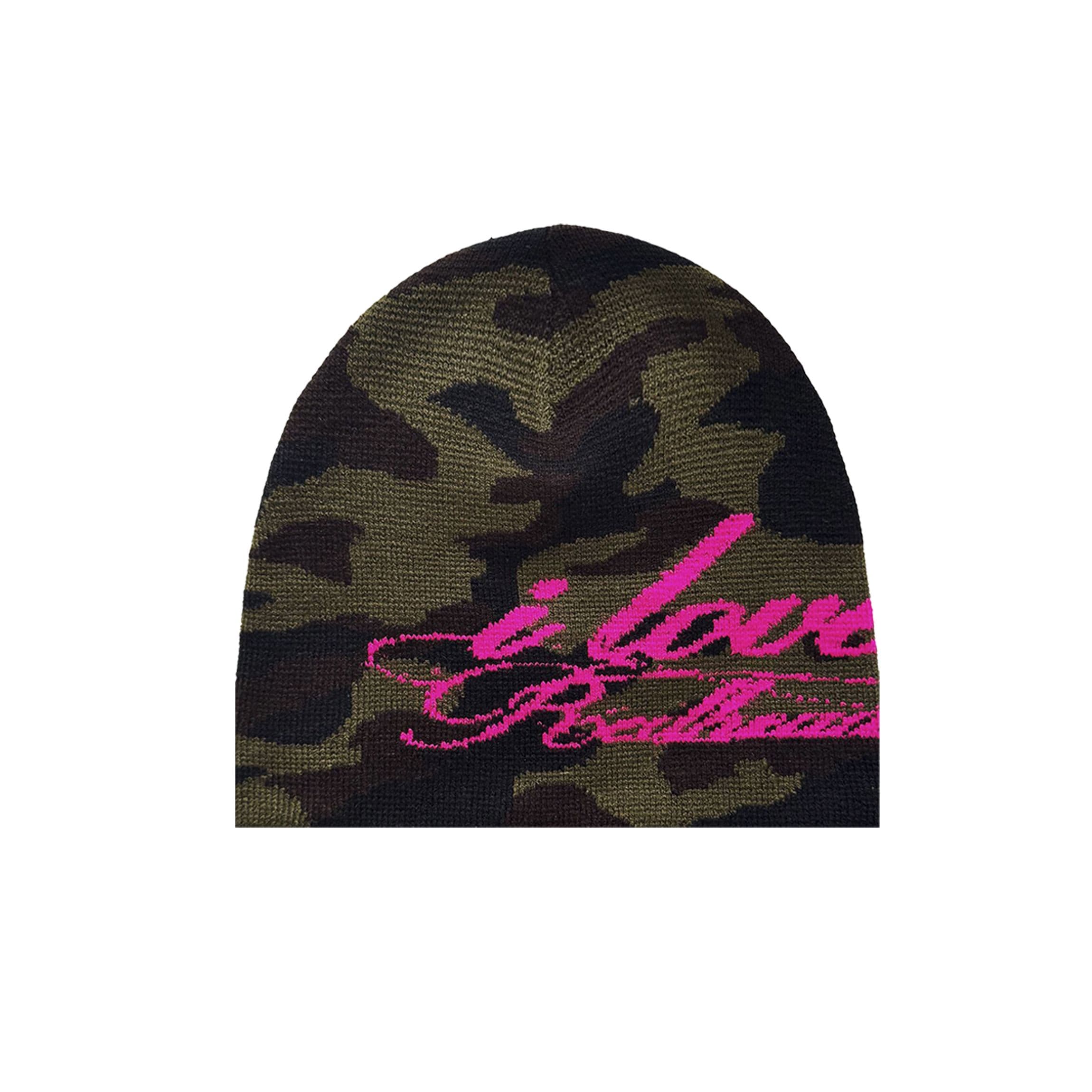  HAT “I<3REDHEAD” CAMO