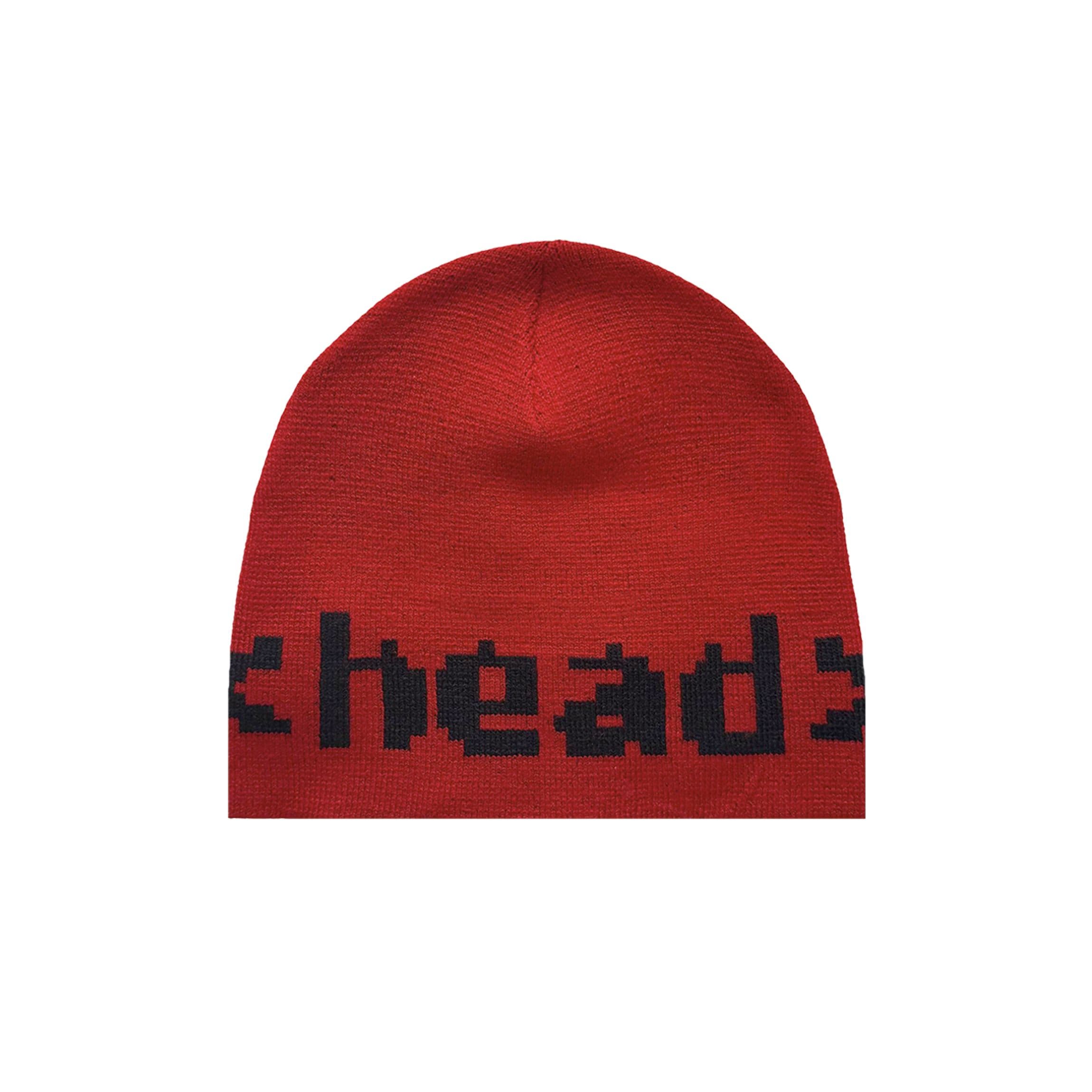 HAT "HEAD" RED