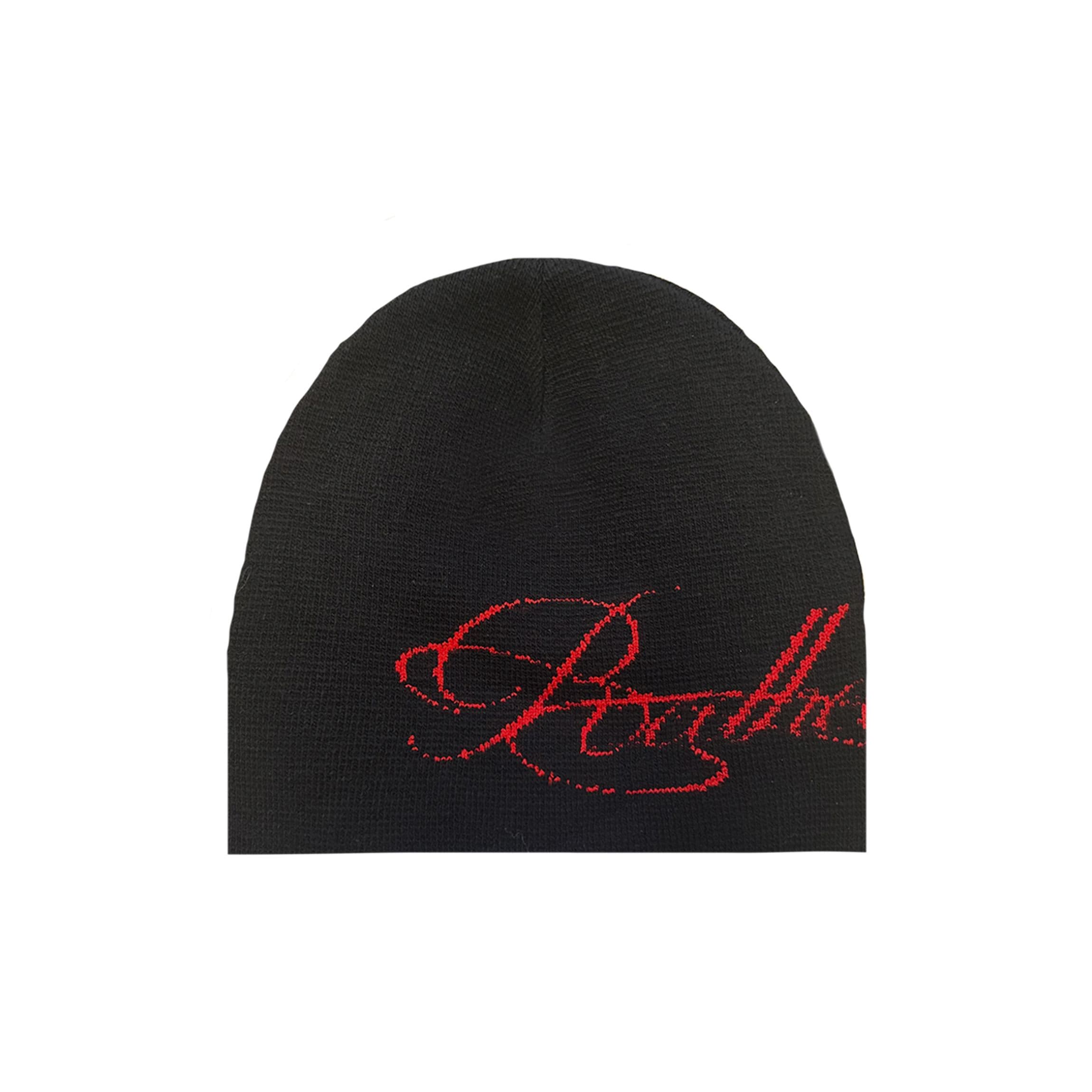 HAT “I<3REDHEAD” BLACK RED