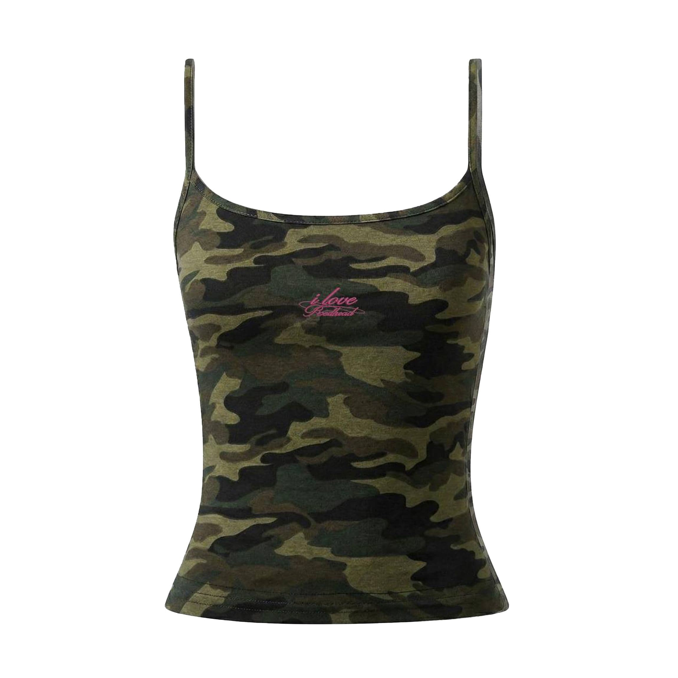 TOP "I <3REDHEAD" CAMO