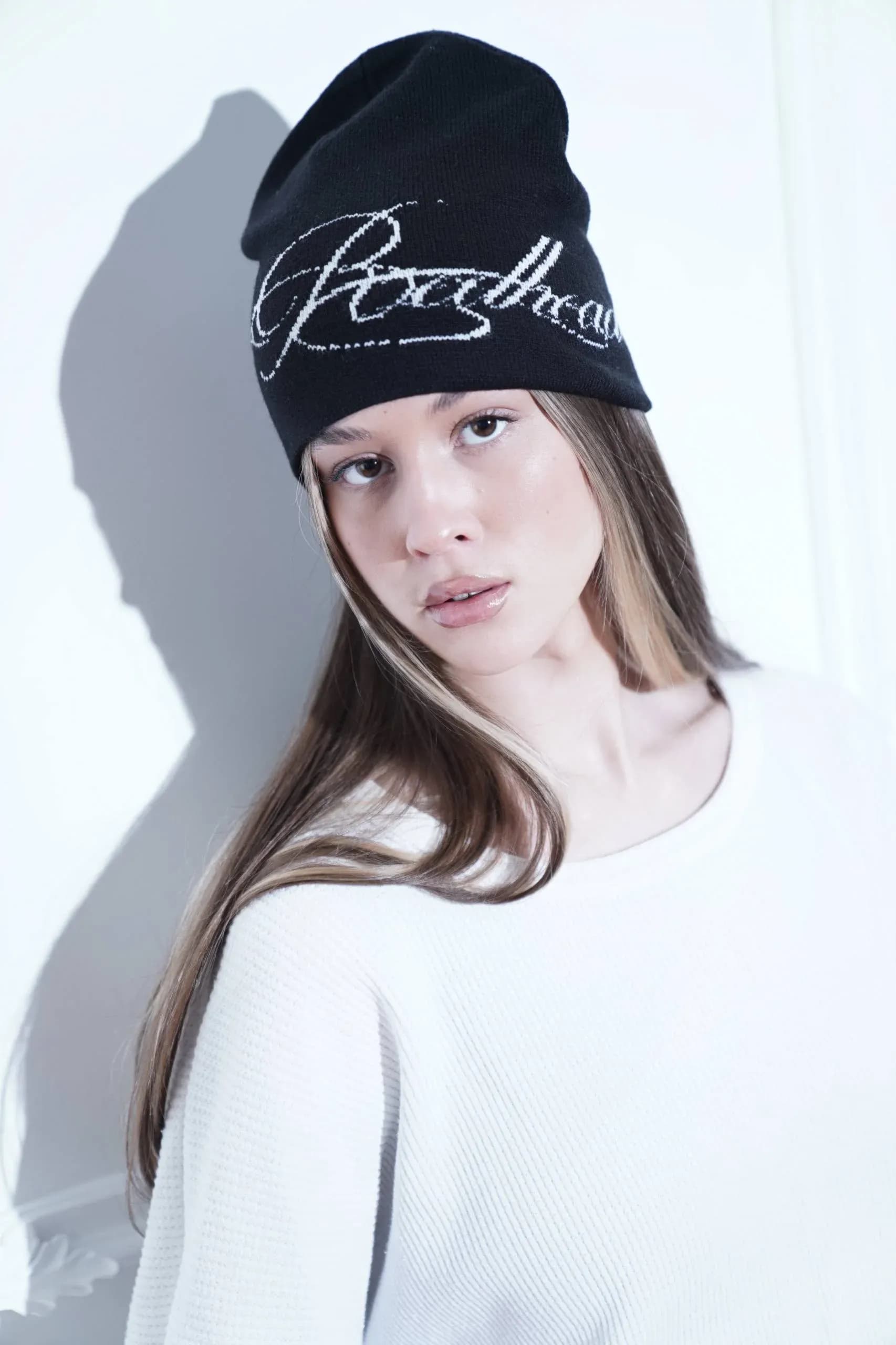 HAT “I<3REDHEAD” BLACK