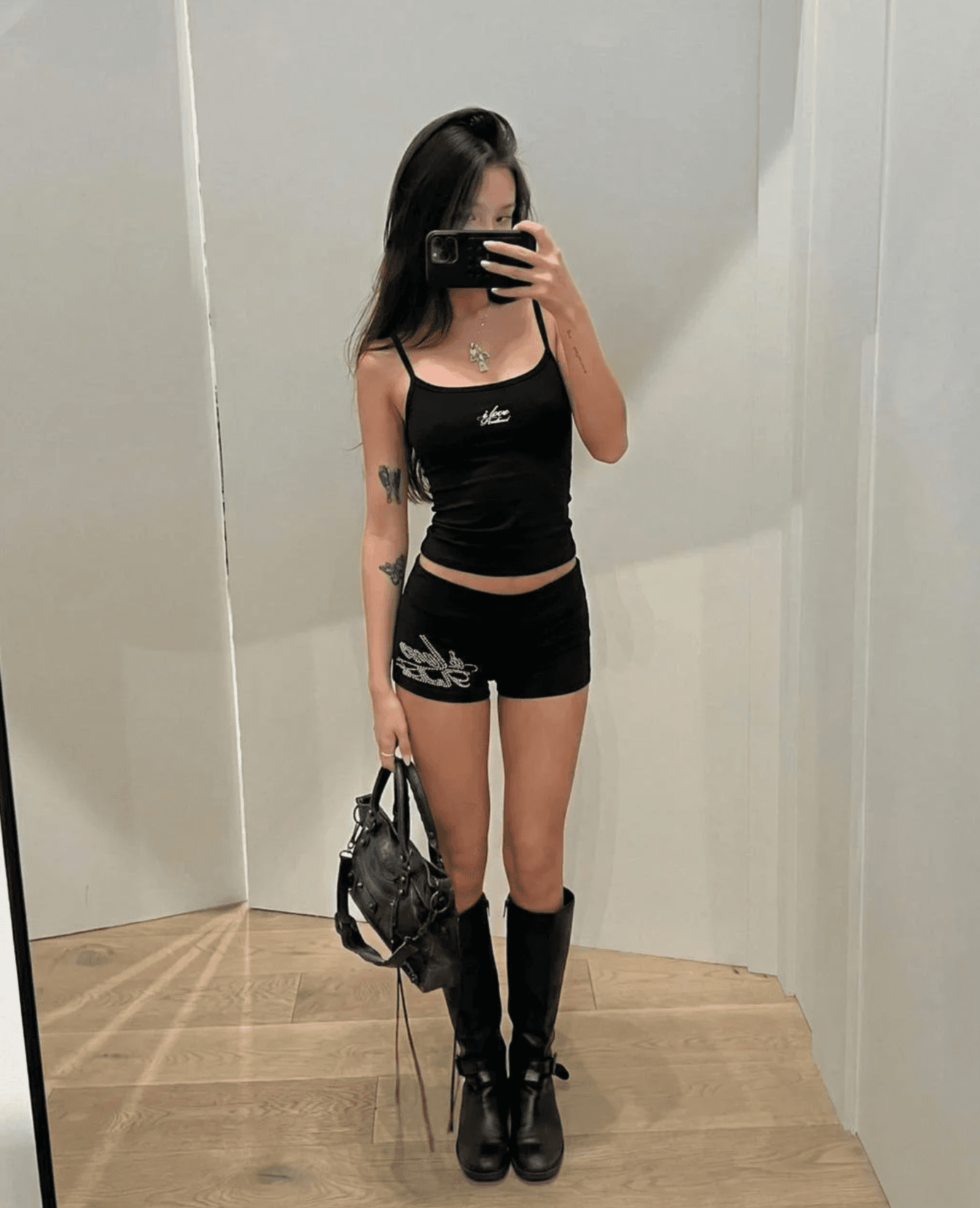 TOP "I <3REDHEAD" BLACK