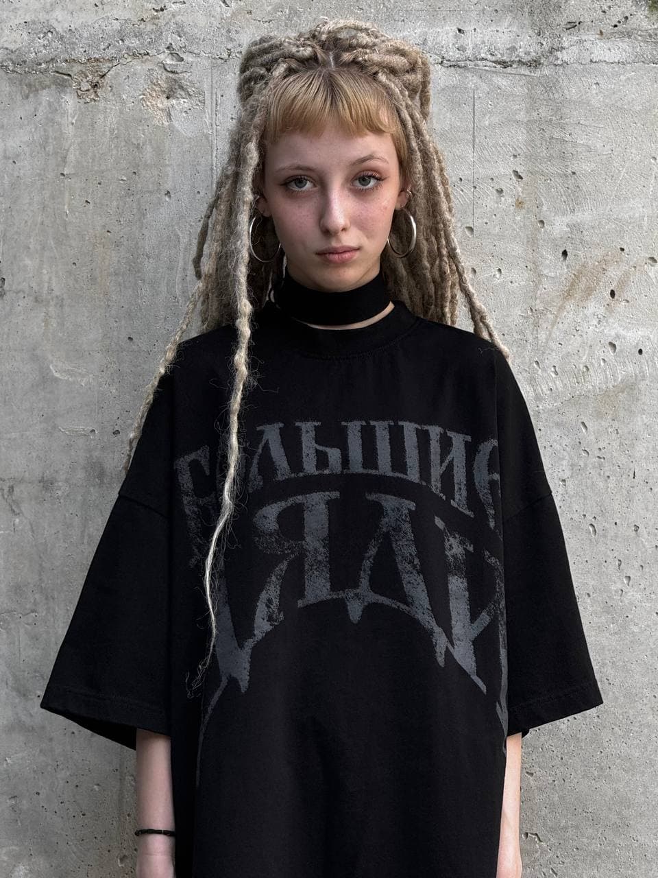 T-SHIRT "БОЛЬШИЕ ДЯДИ" BLACK
