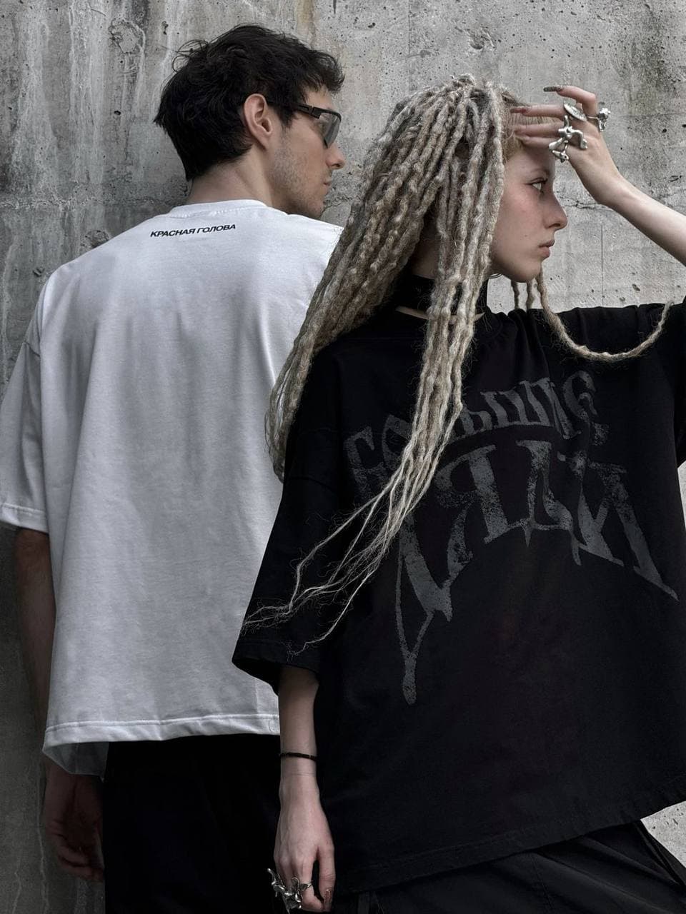 T-SHIRT "БОЛЬШИЕ ДЯДИ" WHITE