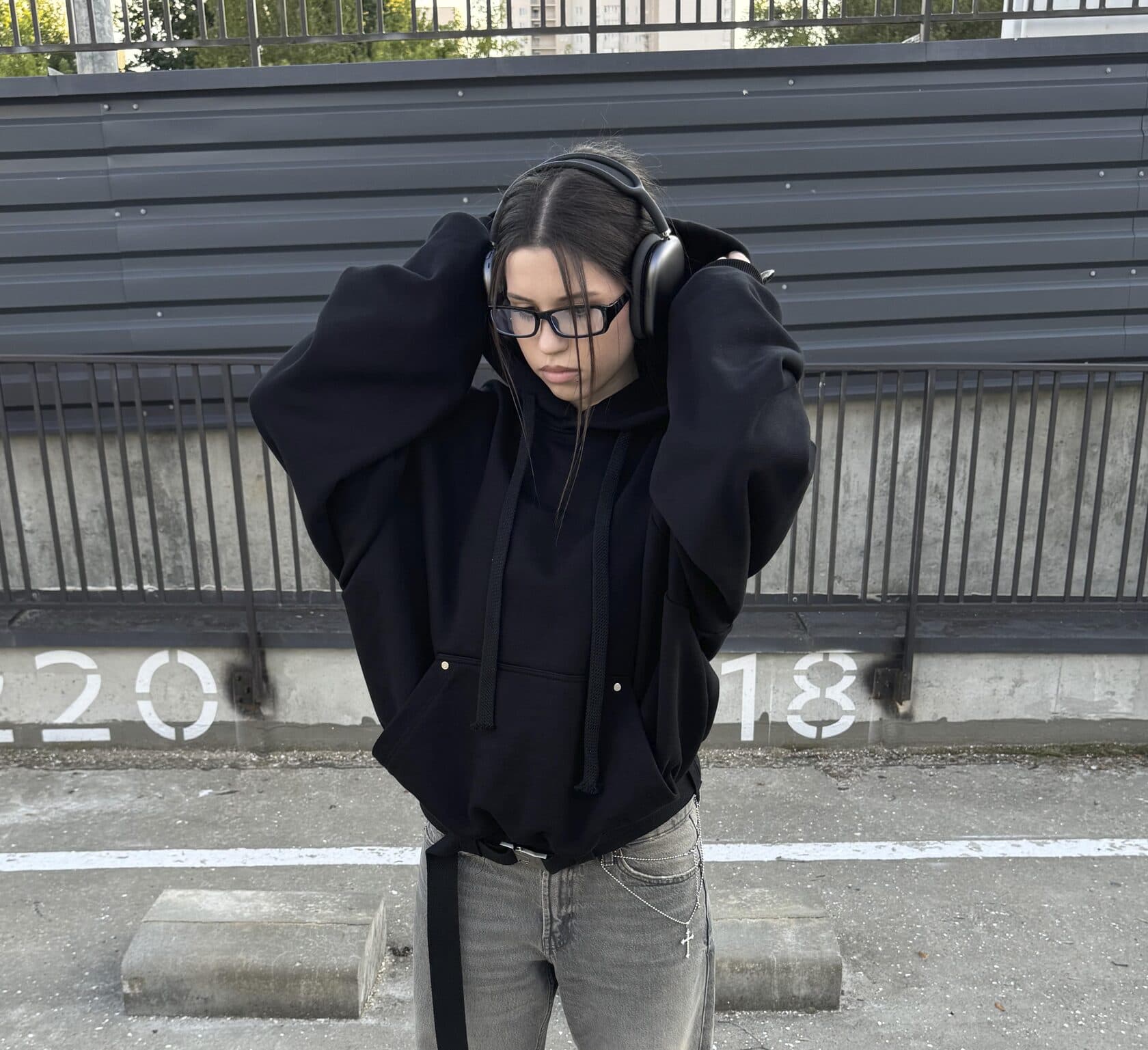 HOODIE "METAL"