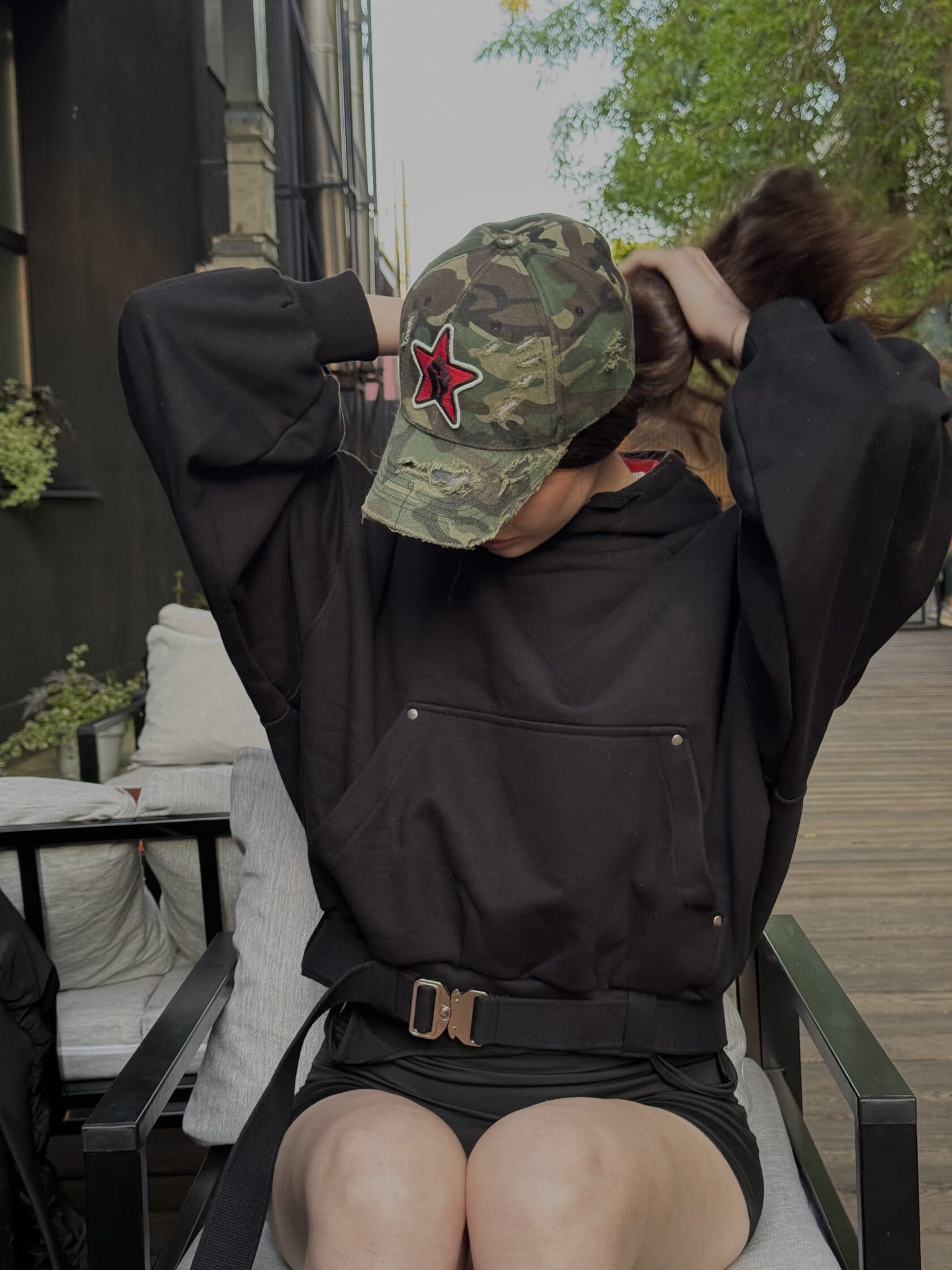 HOODIE "METAL"