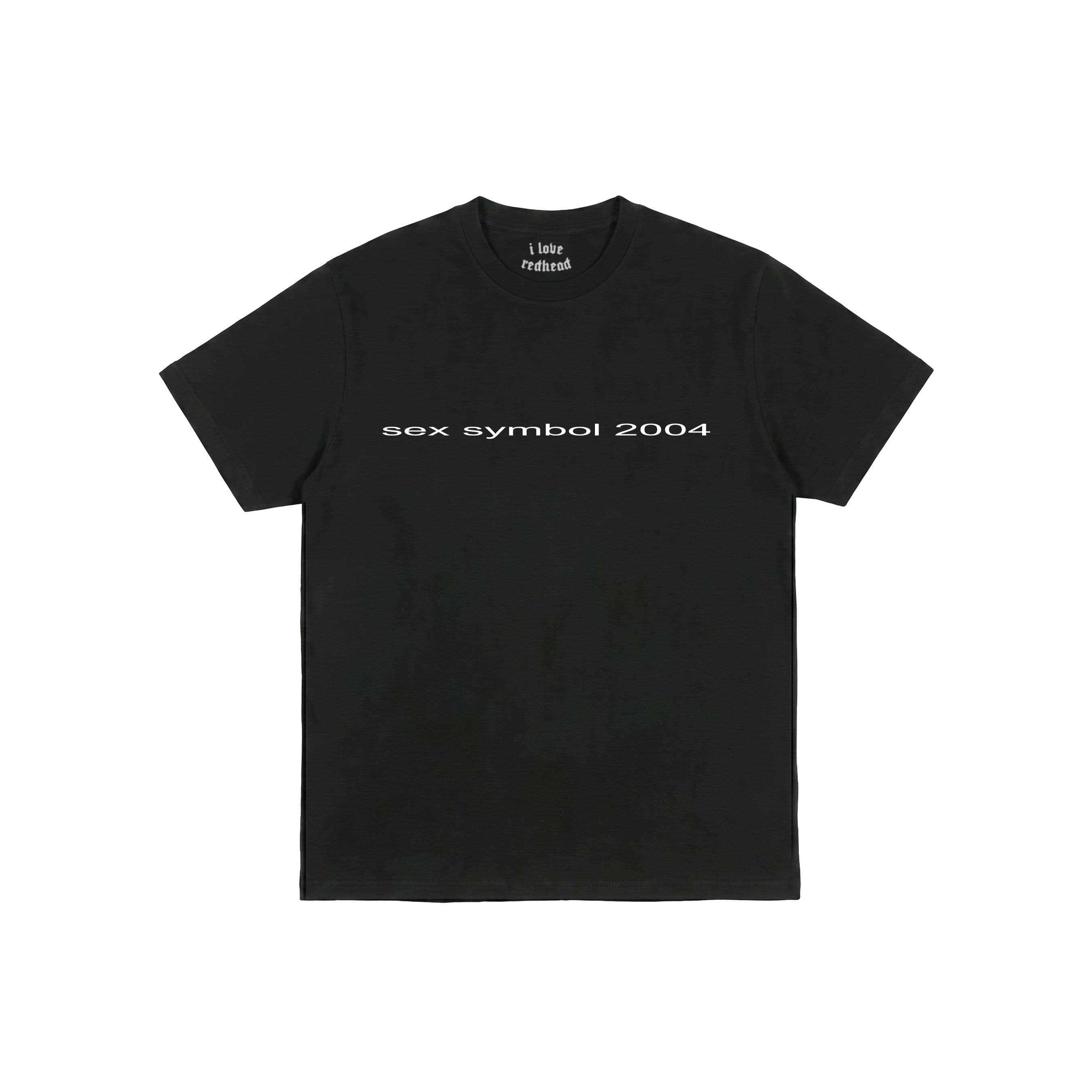 T-SHIRT "2004" BLACK