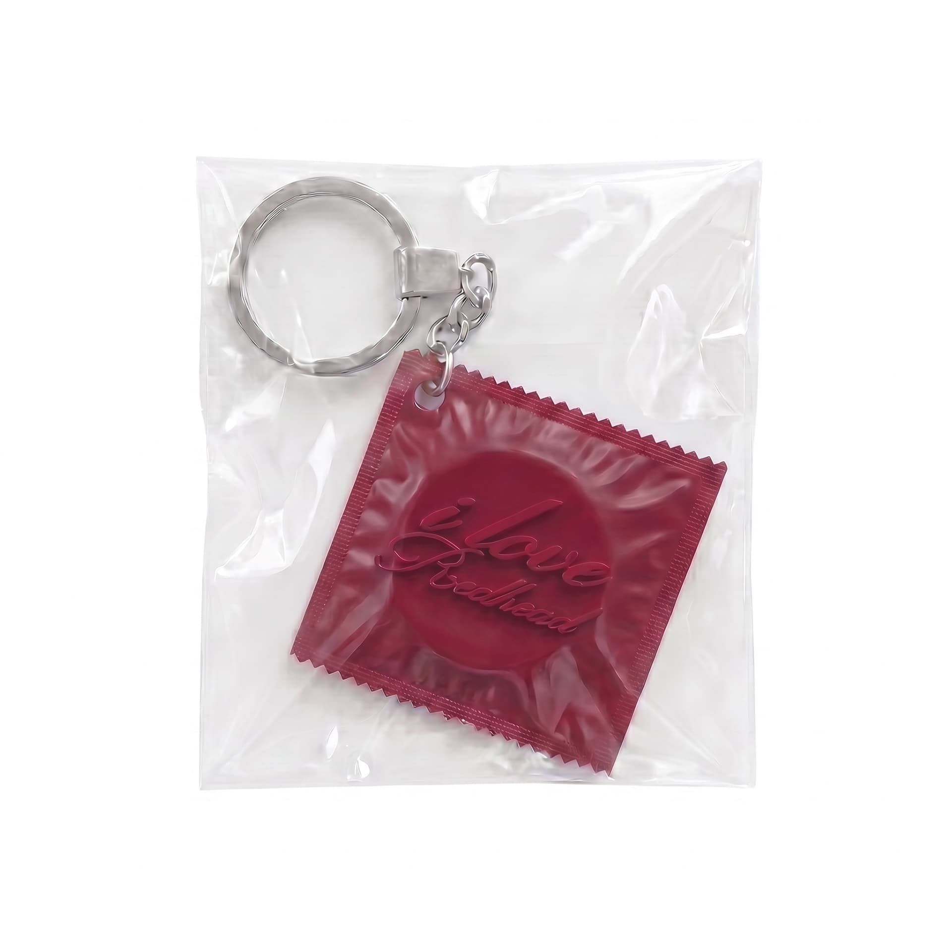 KEYCHAIN CONDOM