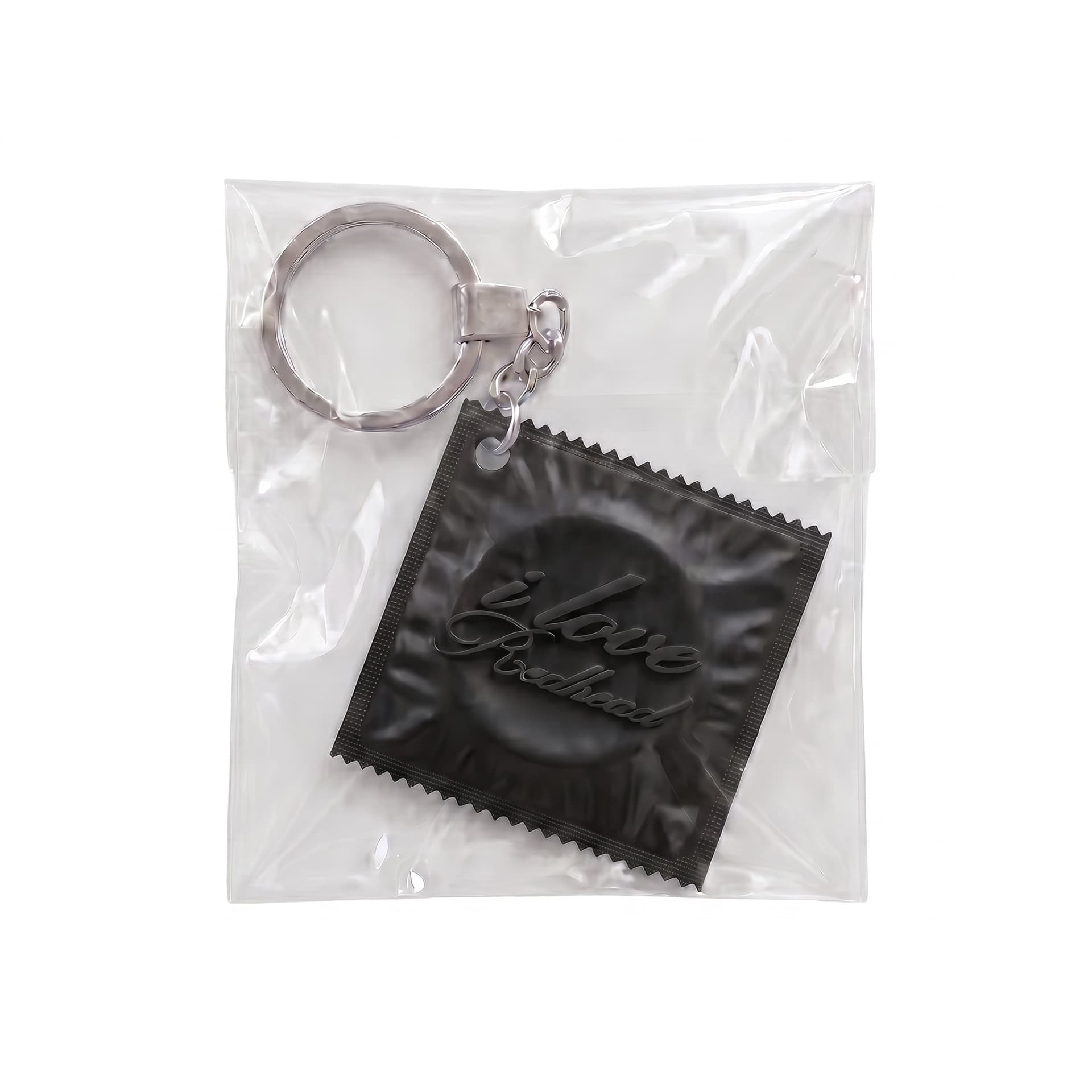 KEYCHAIN CONDOM