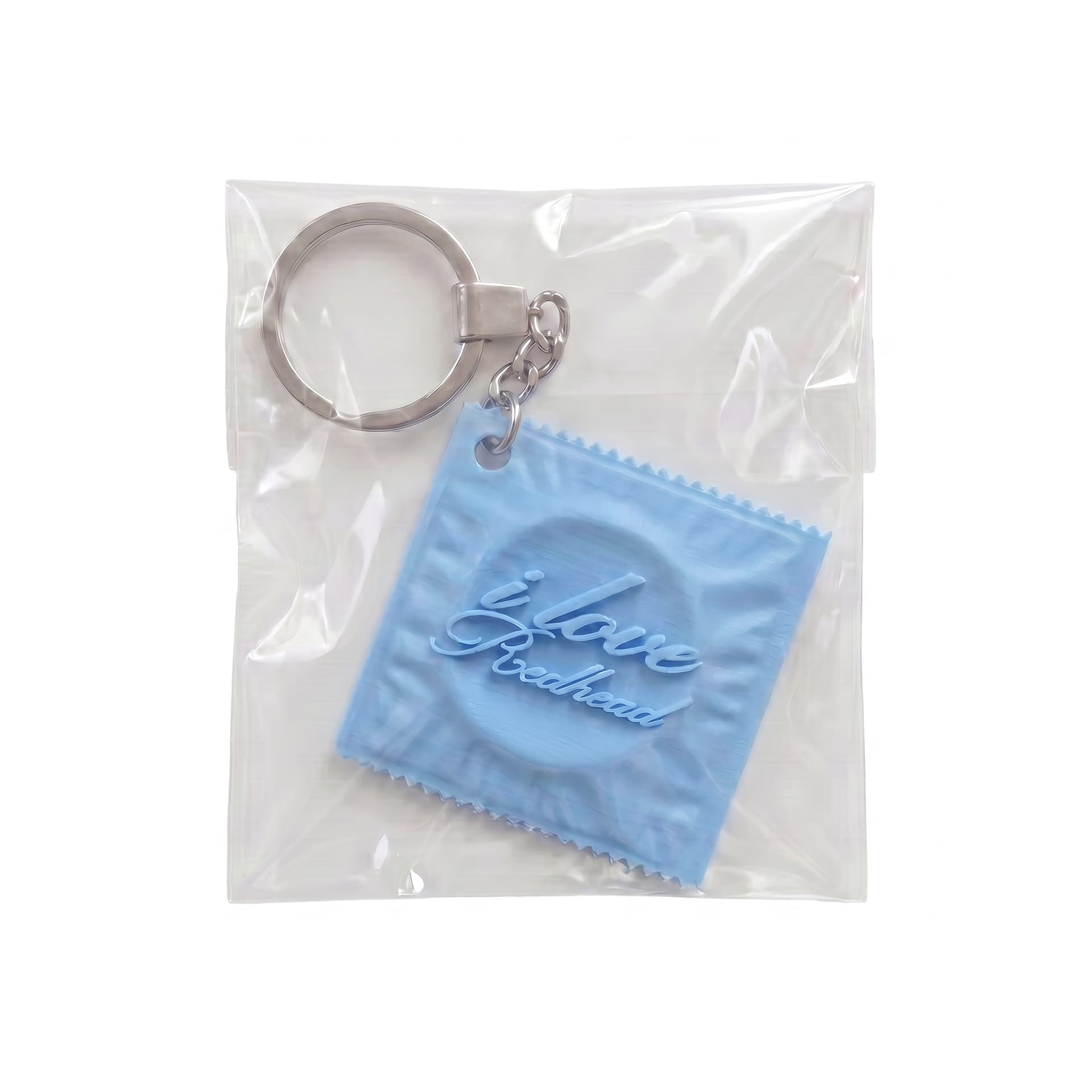 KEYCHAIN CONDOM