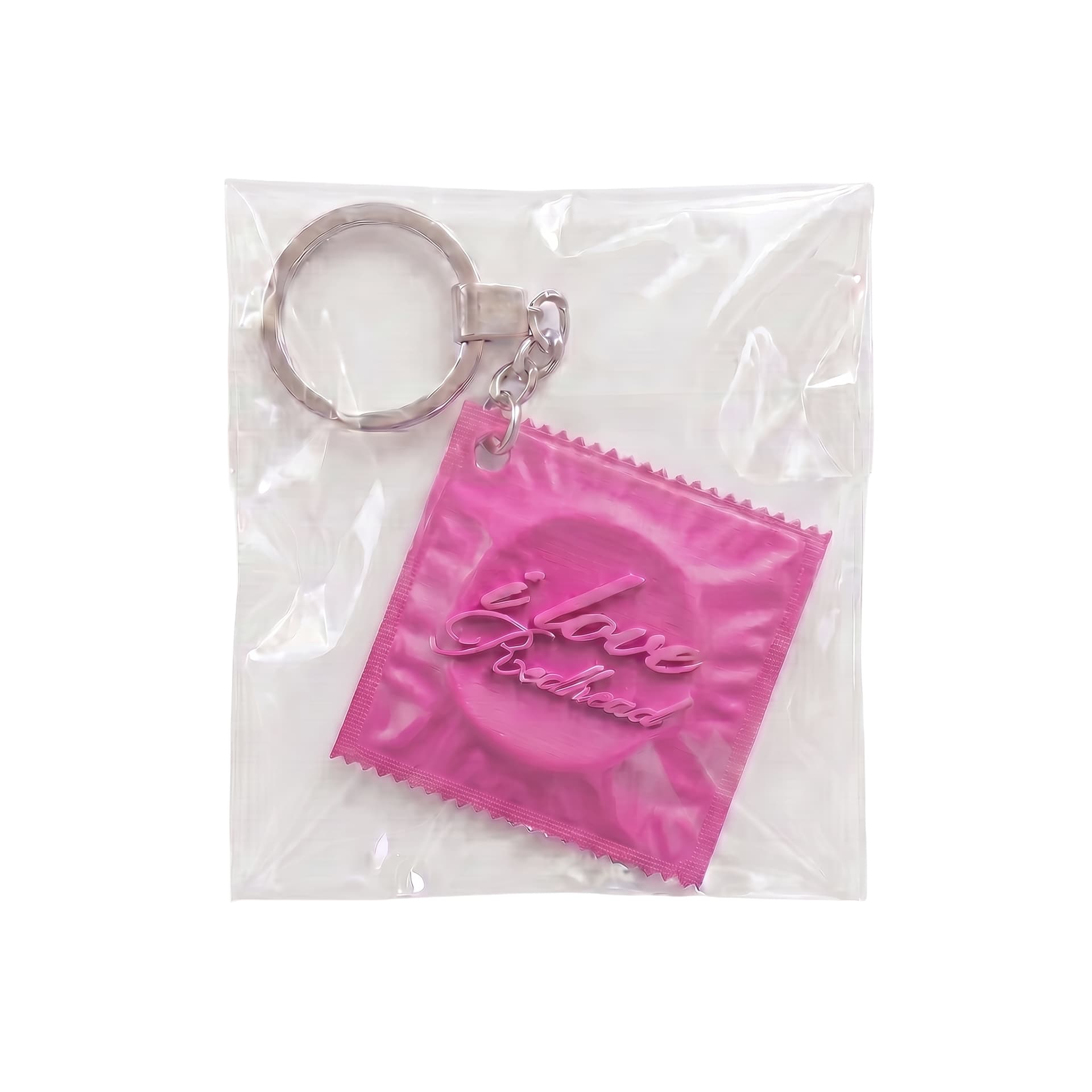 KEYCHAIN CONDOM