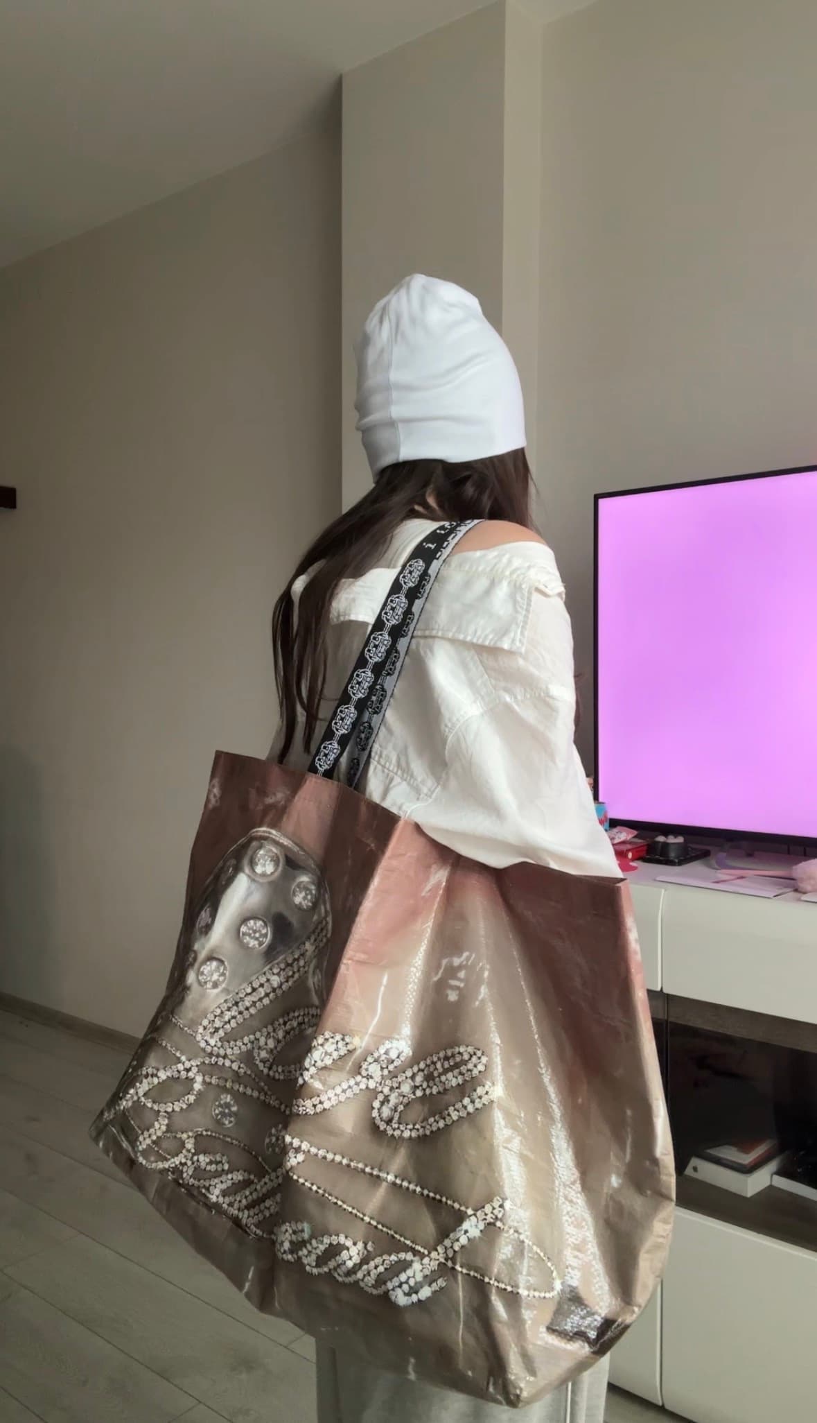 BRACES TOTE BAG