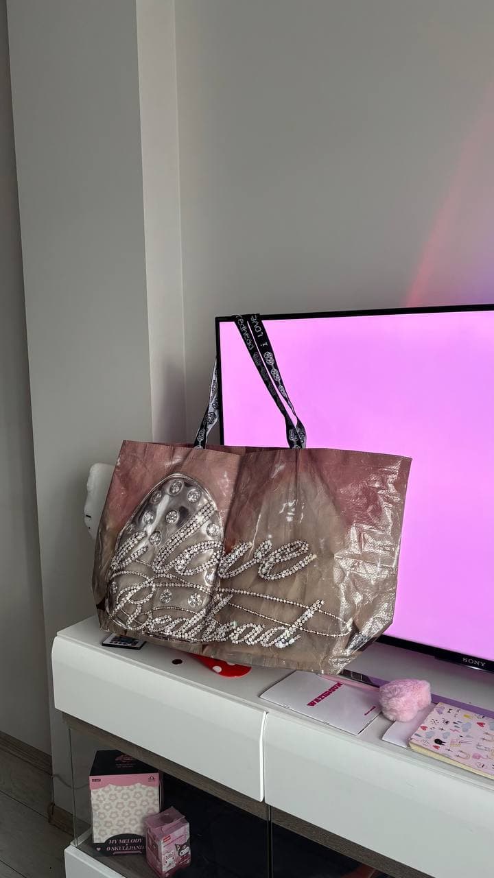 BRACES TOTE BAG