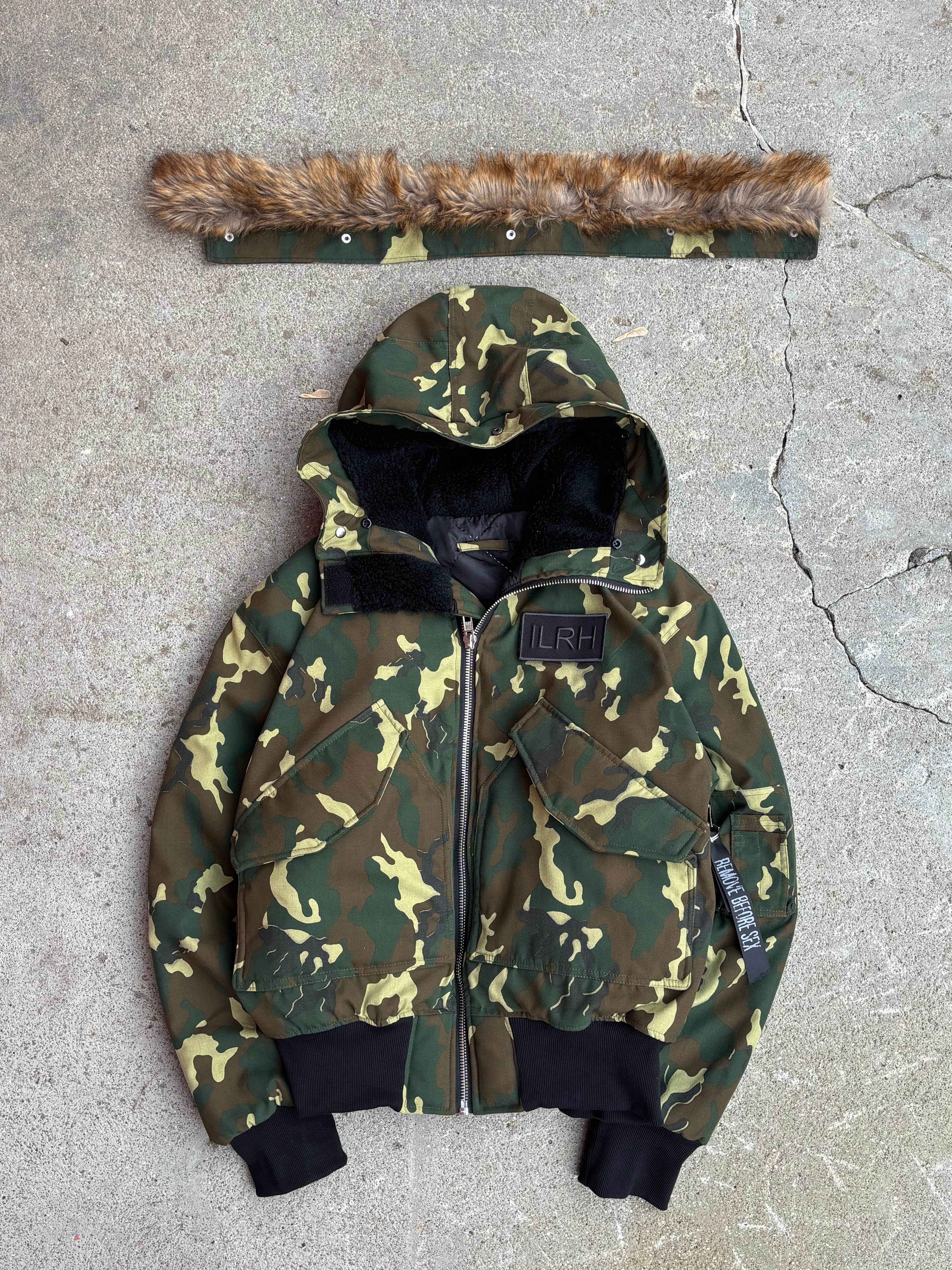 BOMBER CAMO