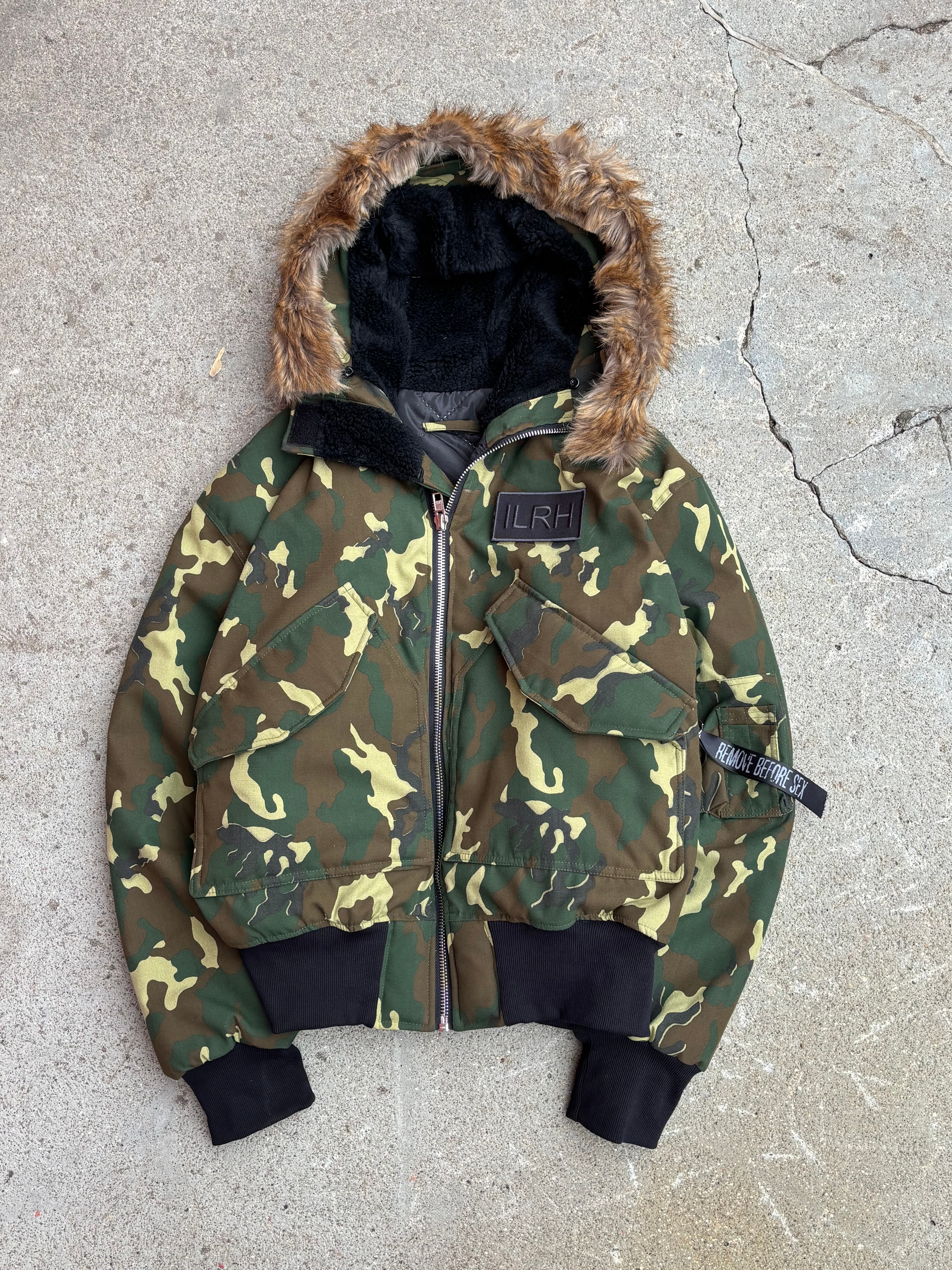 BOMBER CAMO