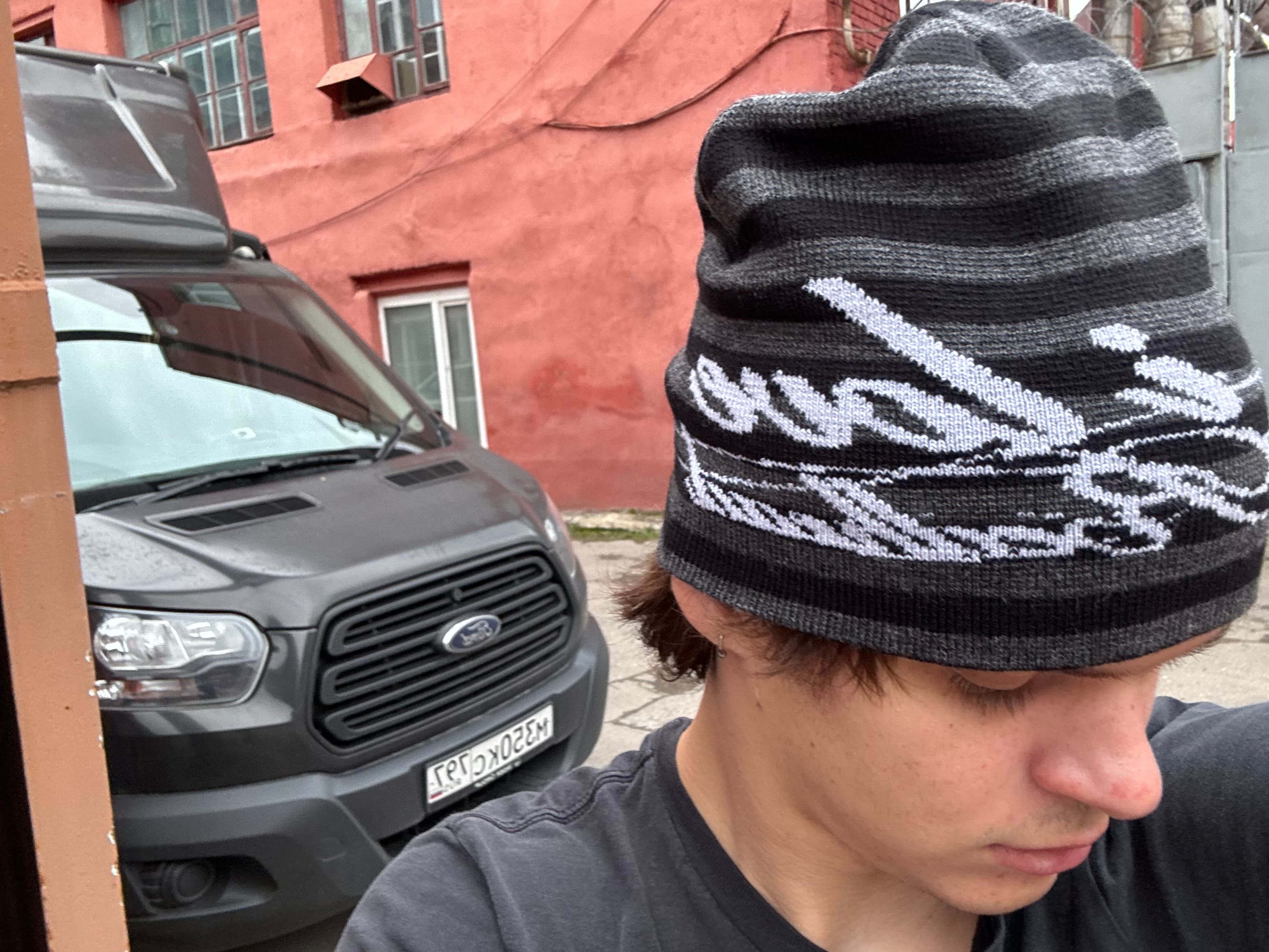 HAT “STRIPE”