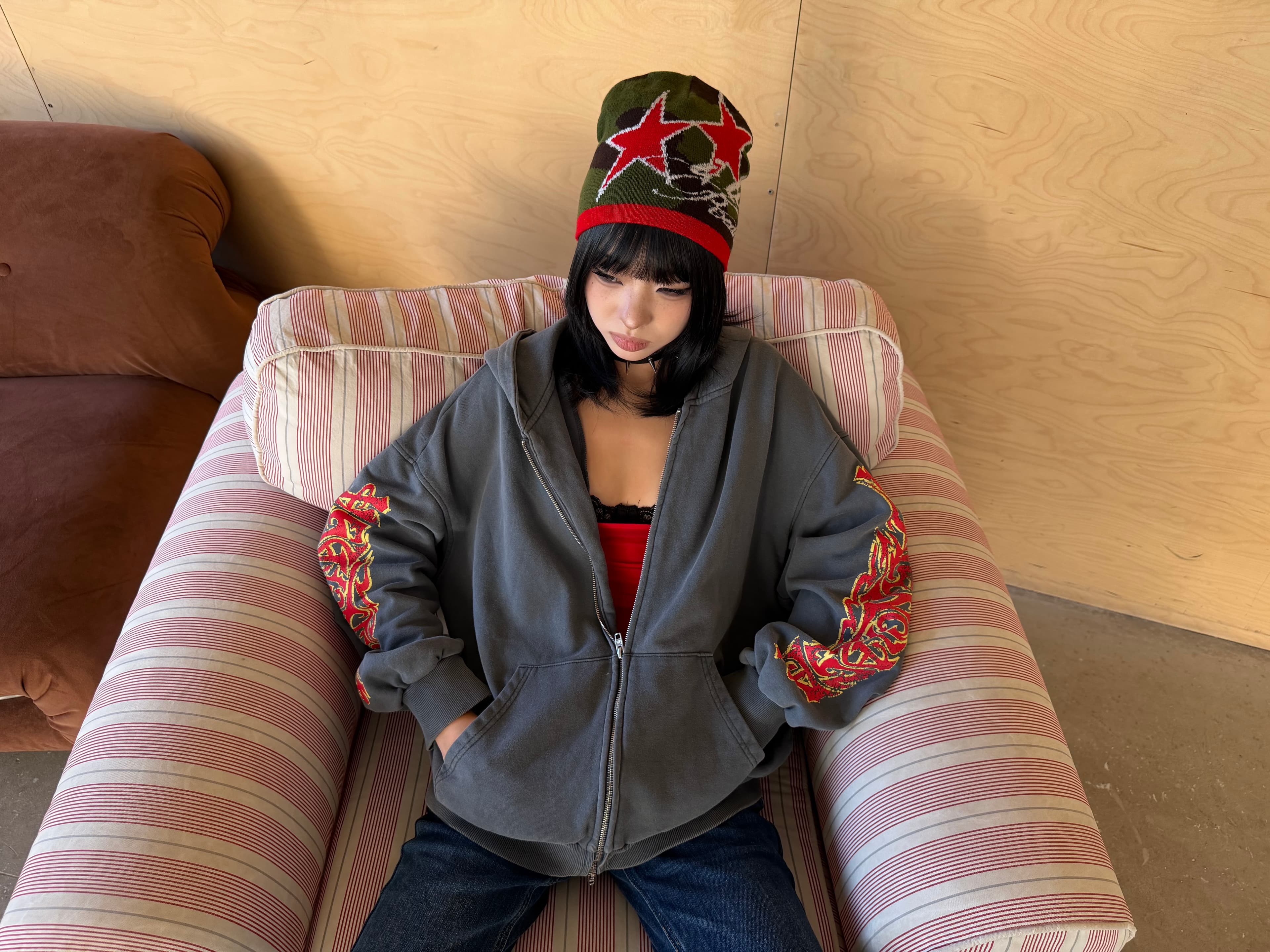 HAT “CAMO STARS”