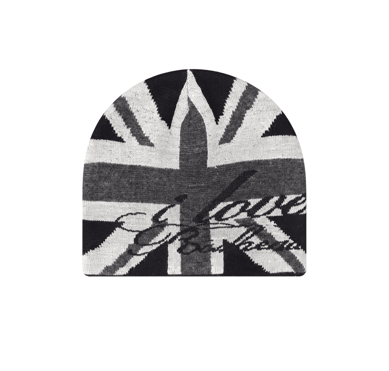 HAT “BRITAIN” WHITE-BLACK
