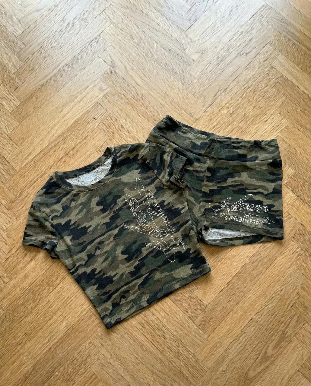 T-SHIRT "I <3REDHEAD" CAMO
