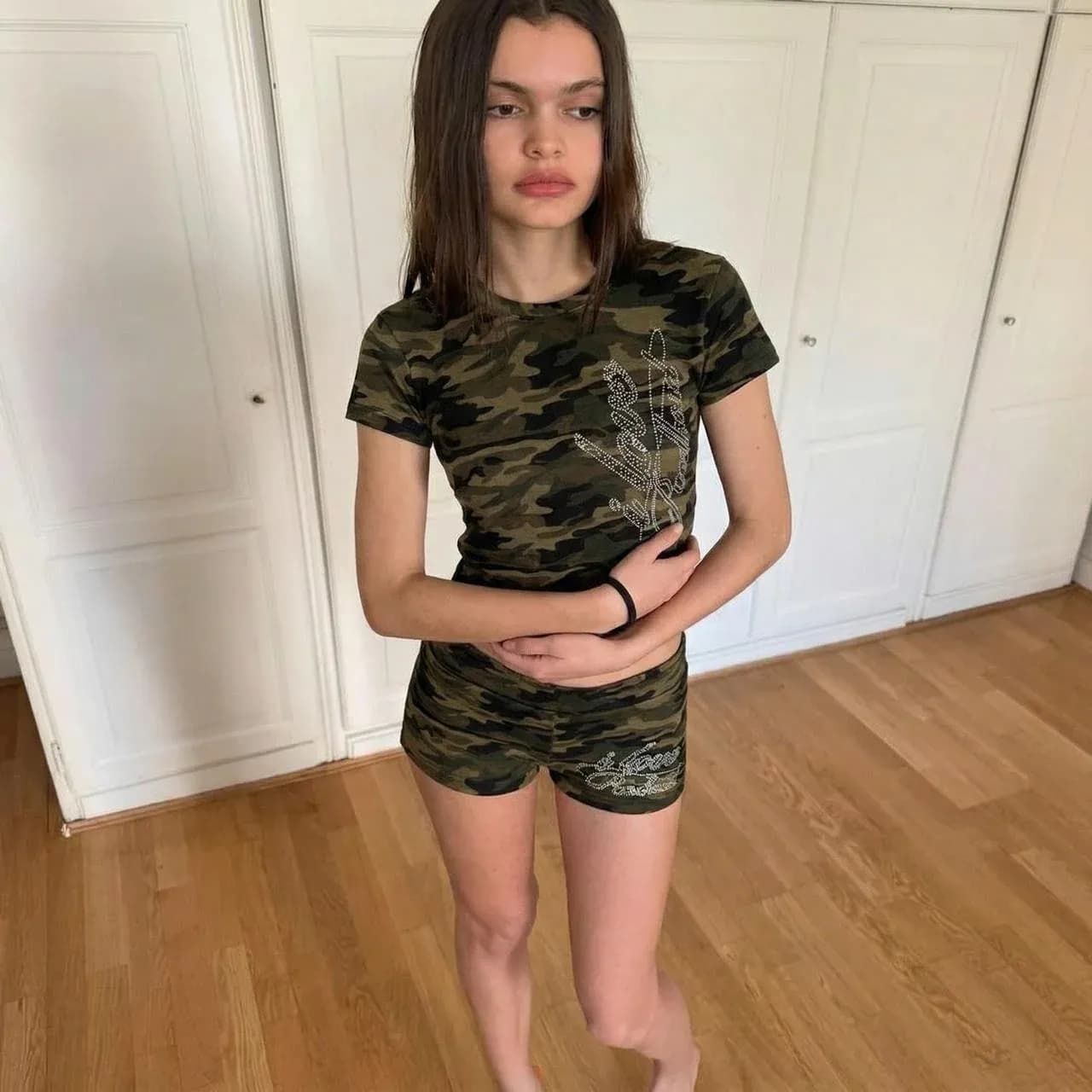 T-SHIRT "I <3REDHEAD" CAMO