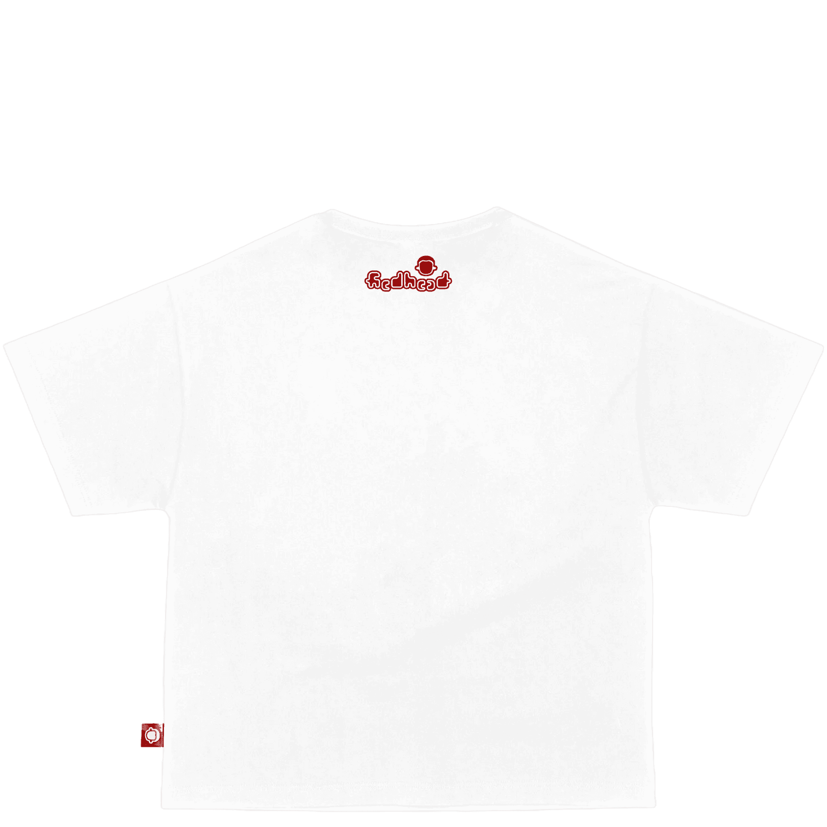 T-SHIRT "ДУРАК" WHITE