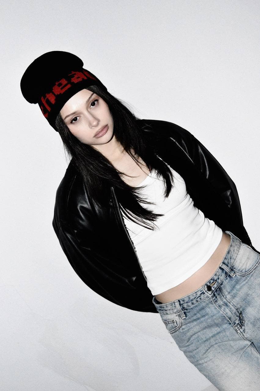HAT "HEAD" BLACK