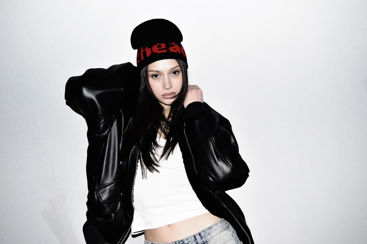 HAT "HEAD" BLACK