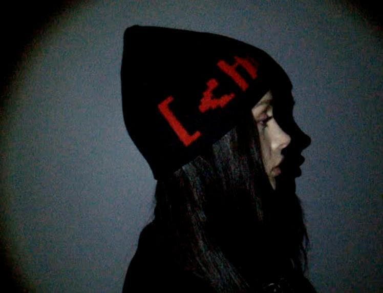 HAT "HEAD" BLACK