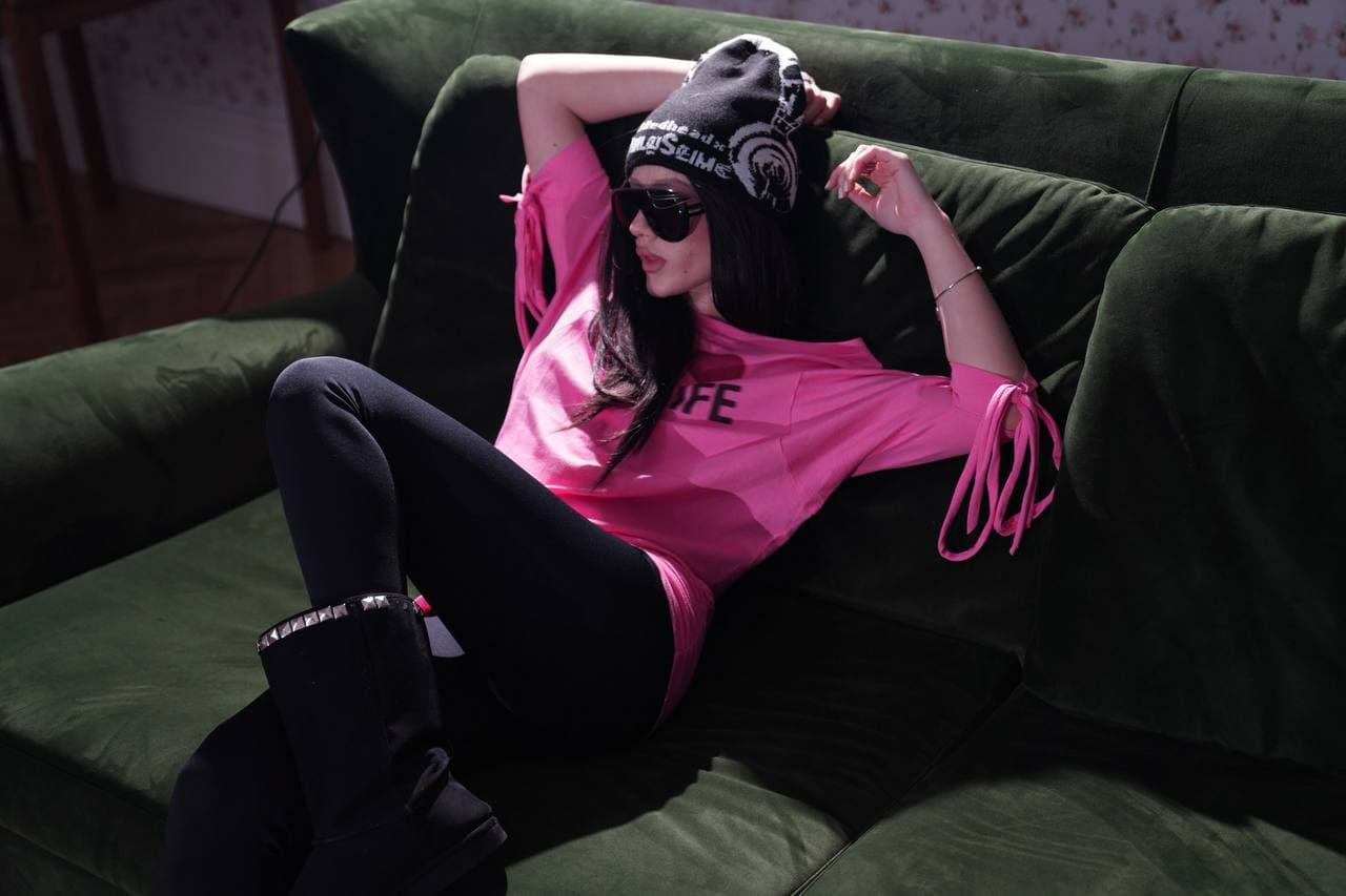 HAT REDHEAD X DAILY SLIME HEADPHONES BLACK