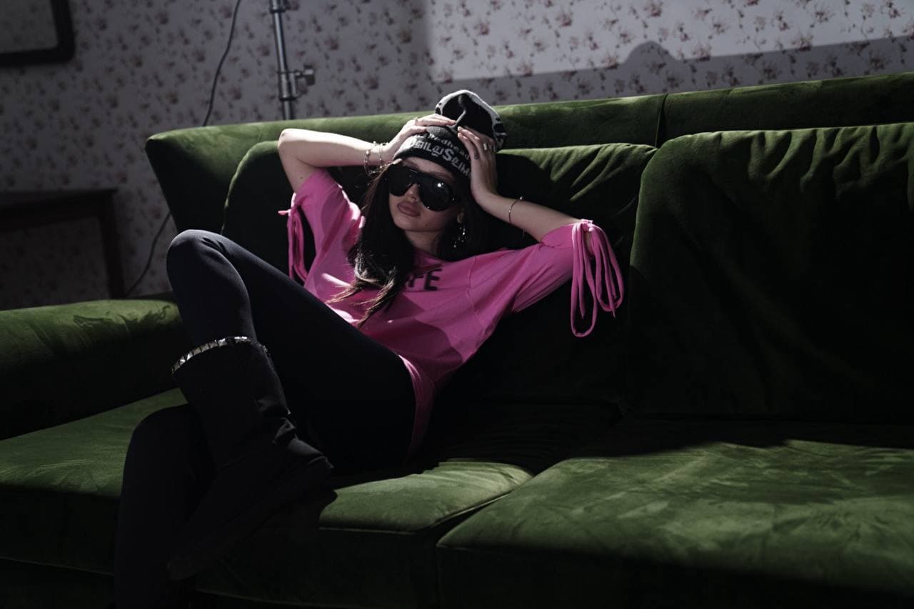 HAT REDHEAD X DAILY SLIME HEADPHONES BLACK
