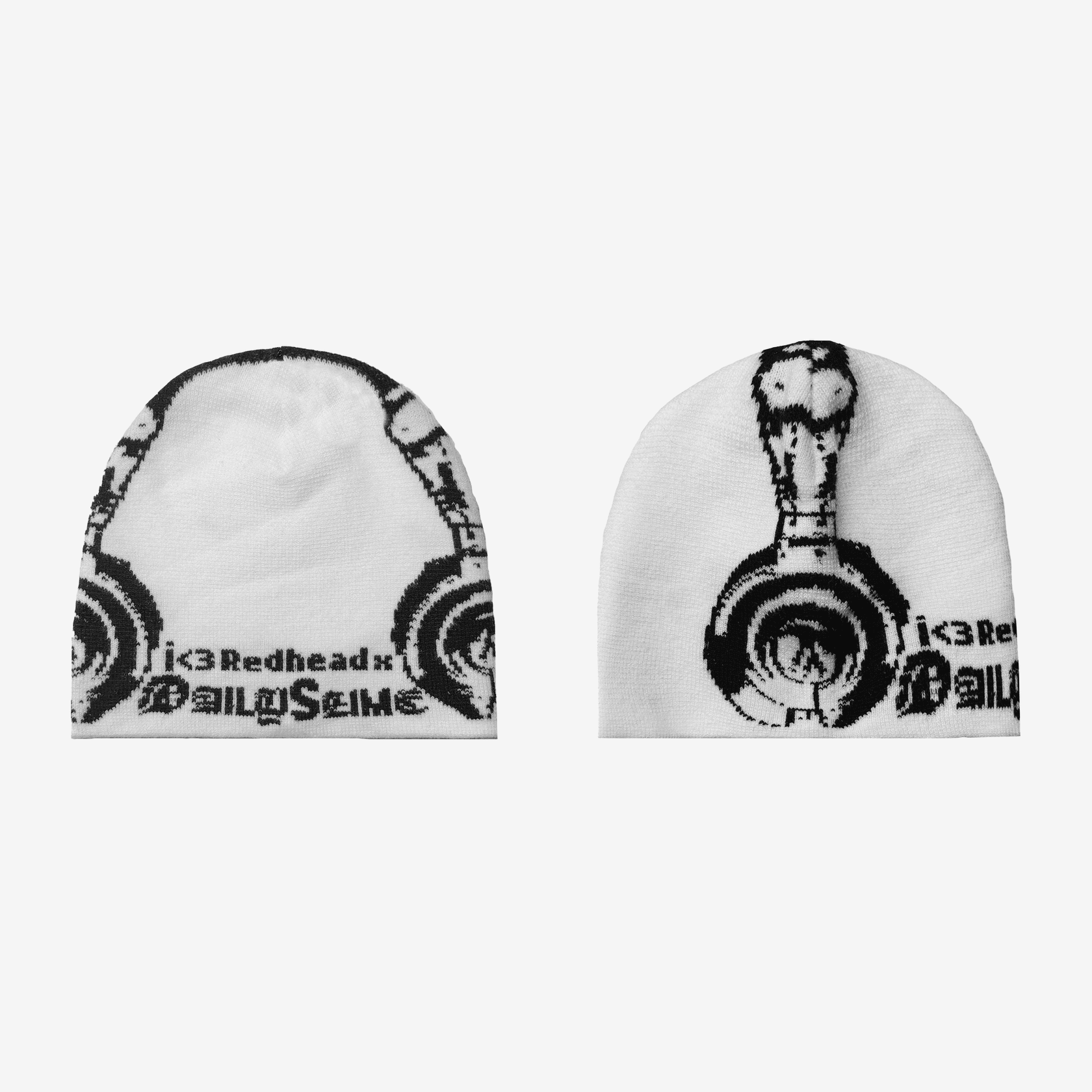 HAT REDHEAD X DAILY SLIME HEADPHONES WHITE