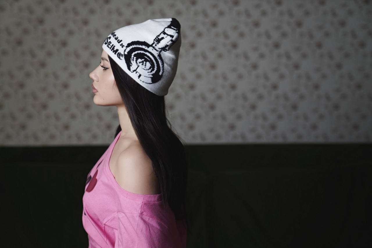 HAT REDHEAD X DAILY SLIME HEADPHONES WHITE