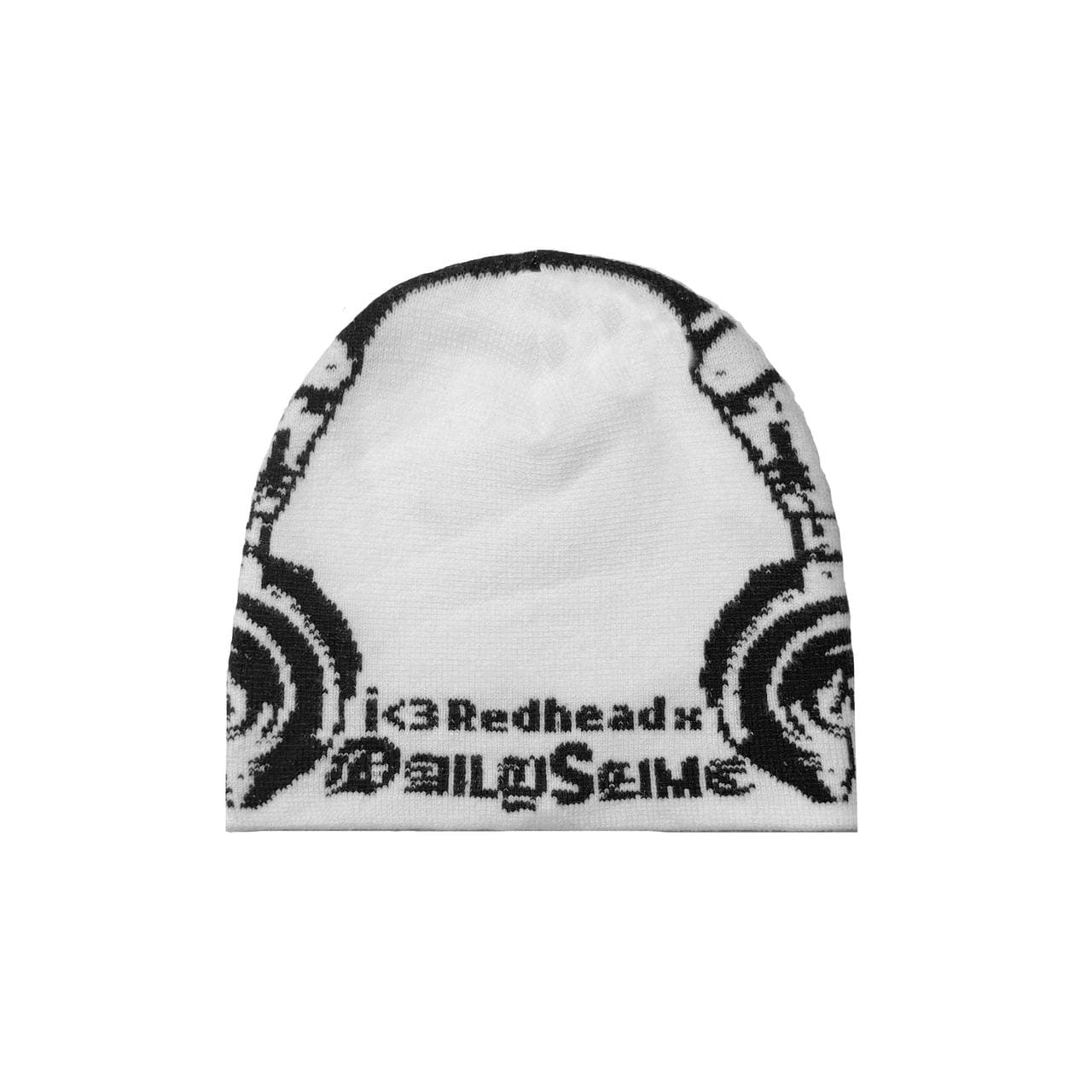 HAT REDHEAD X DAILY SLIME HEADPHONES WHITE