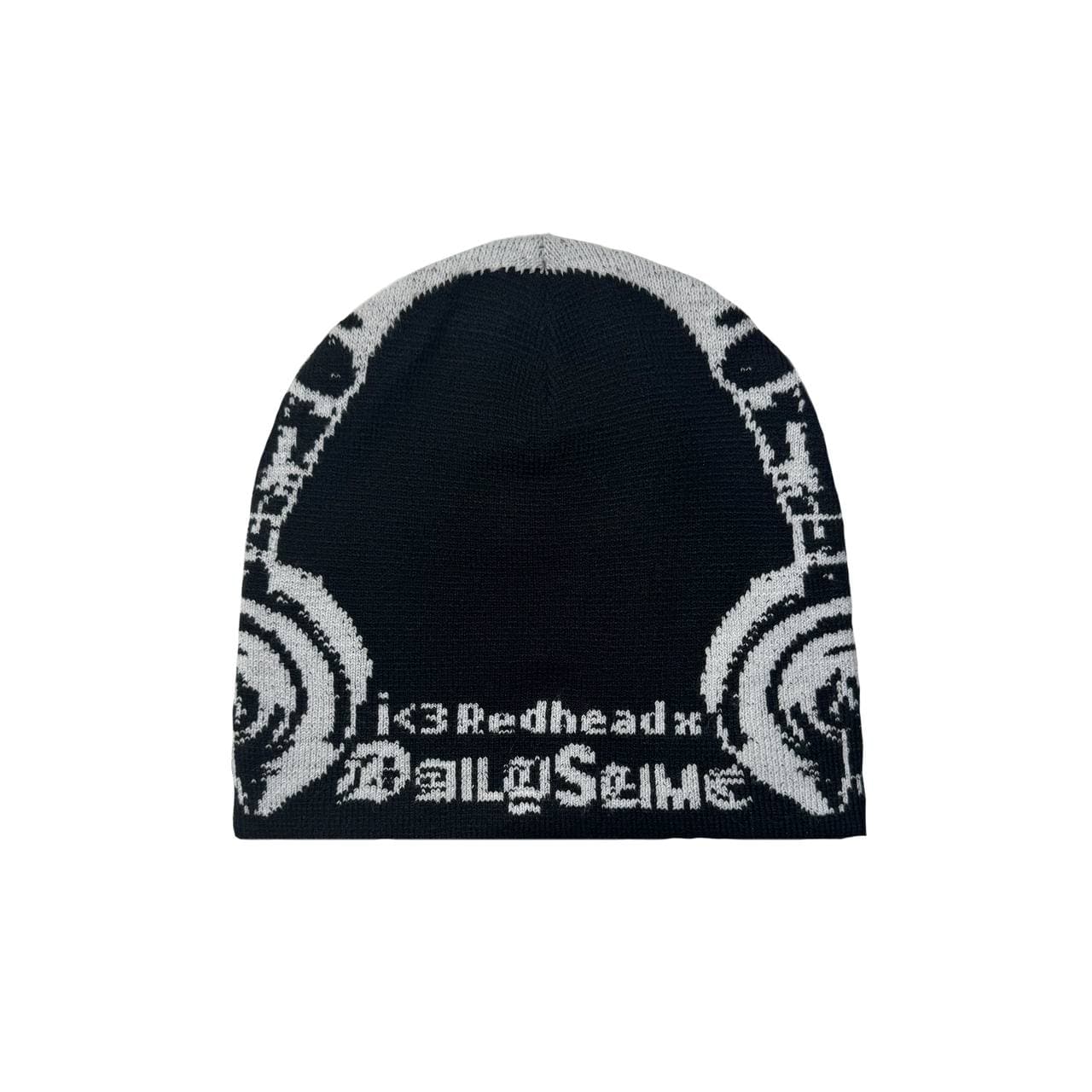 HAT REDHEAD X DAILY SLIME HEADPHONES BLACK