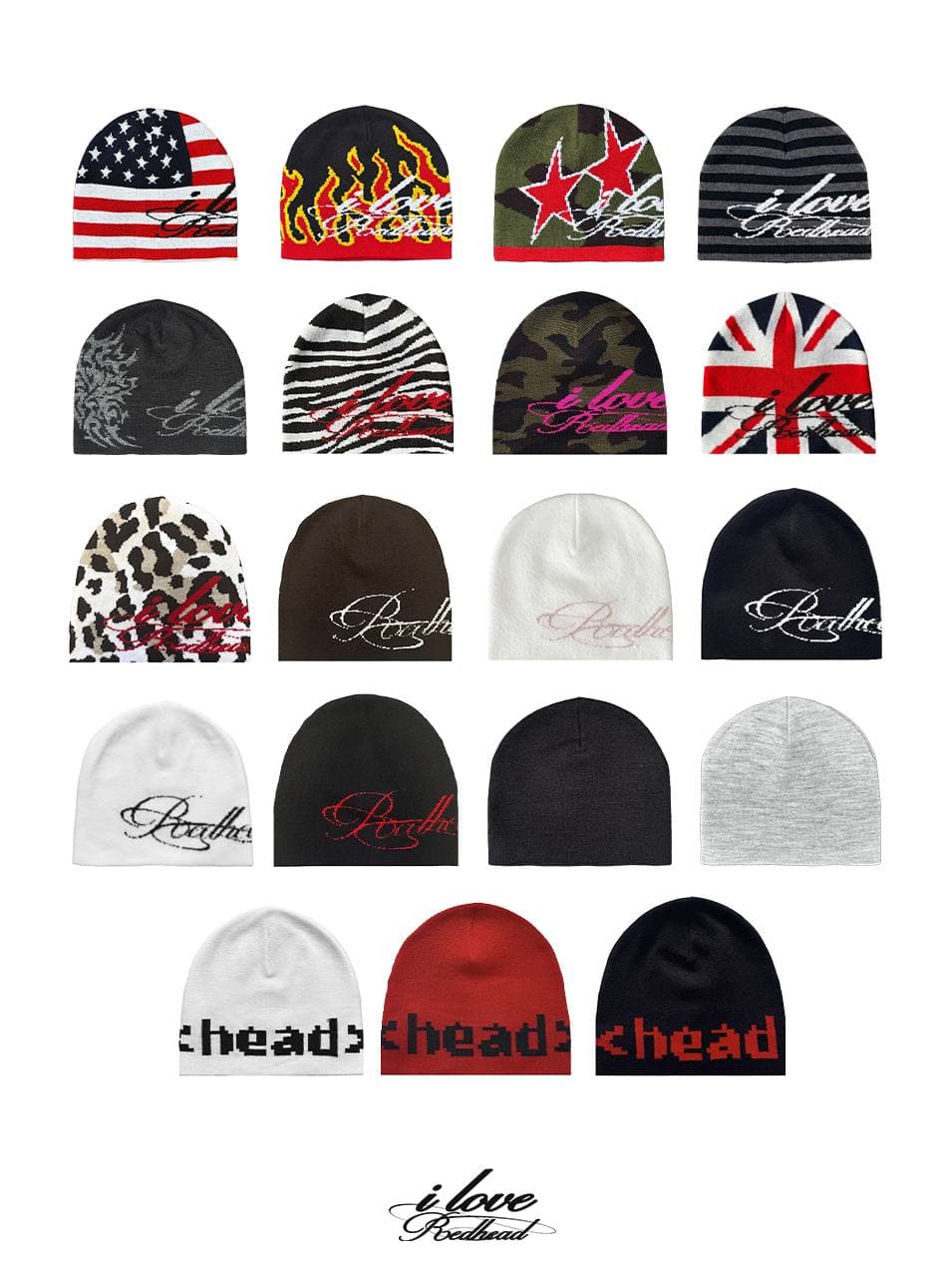 HAT “BLANK” GREY