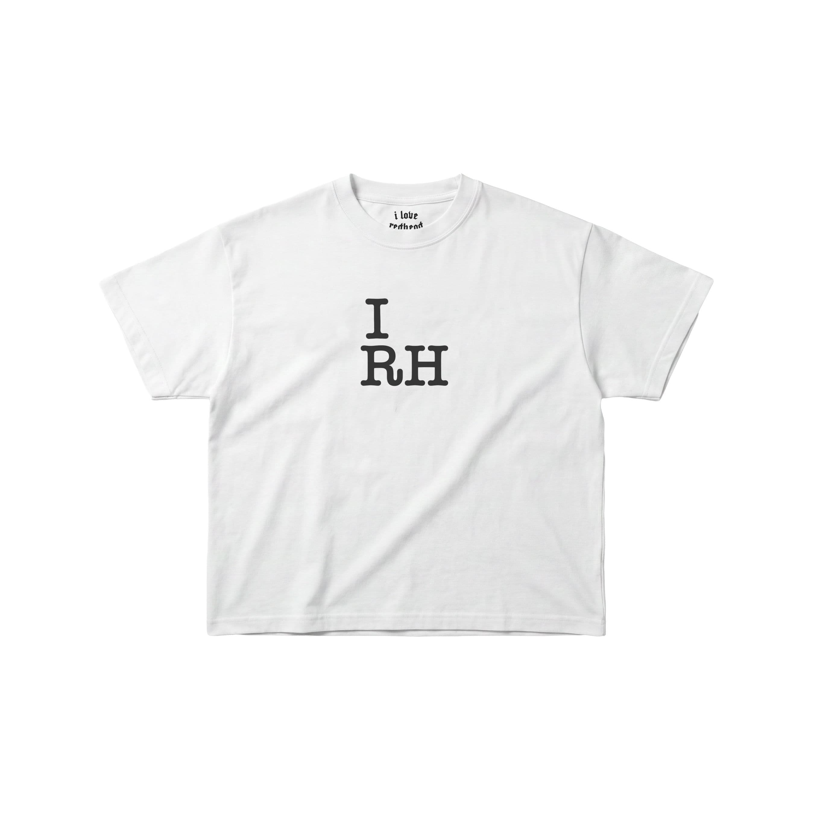 T-SHIRT "IRH" WHITE