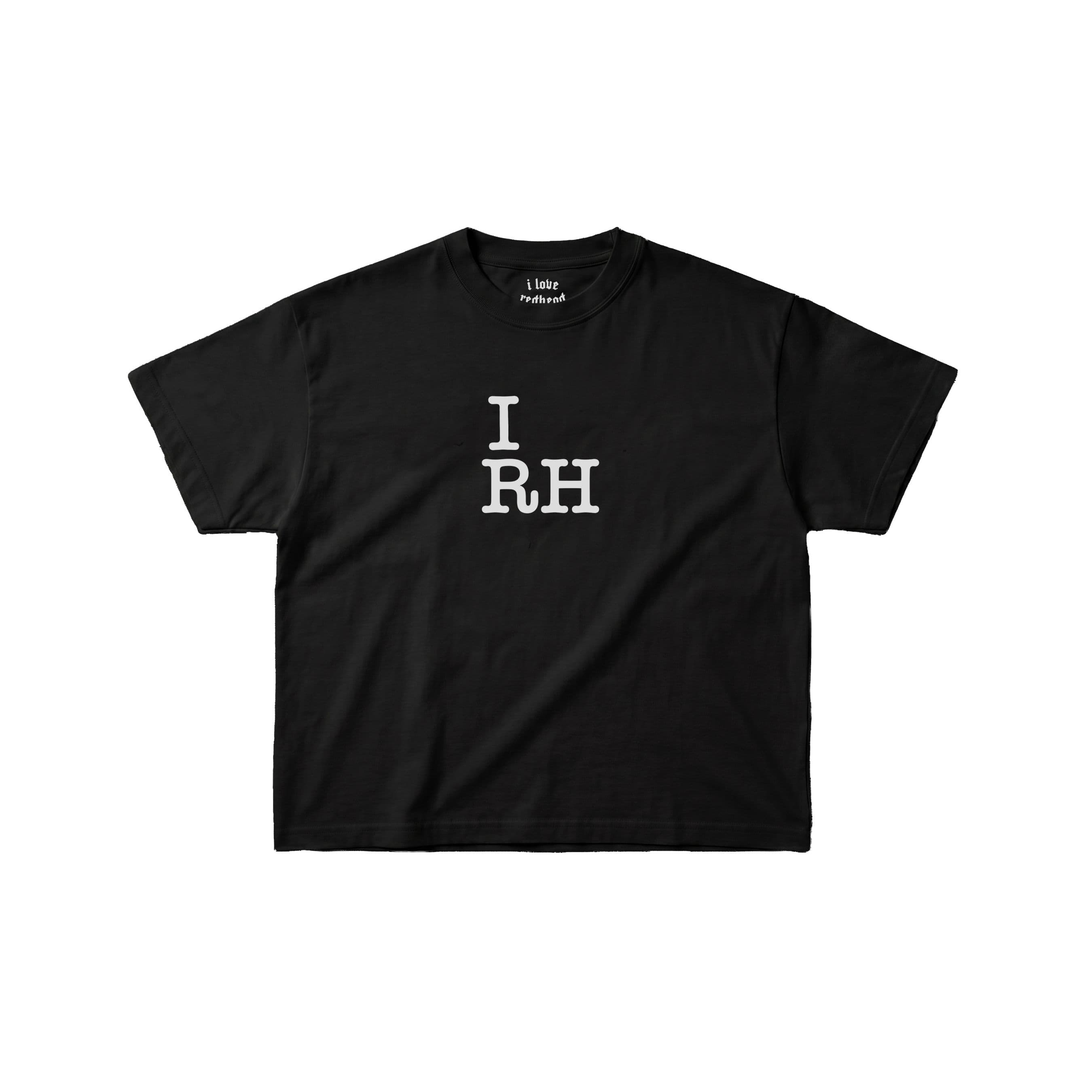 T-SHIRT "IRH" BLACK