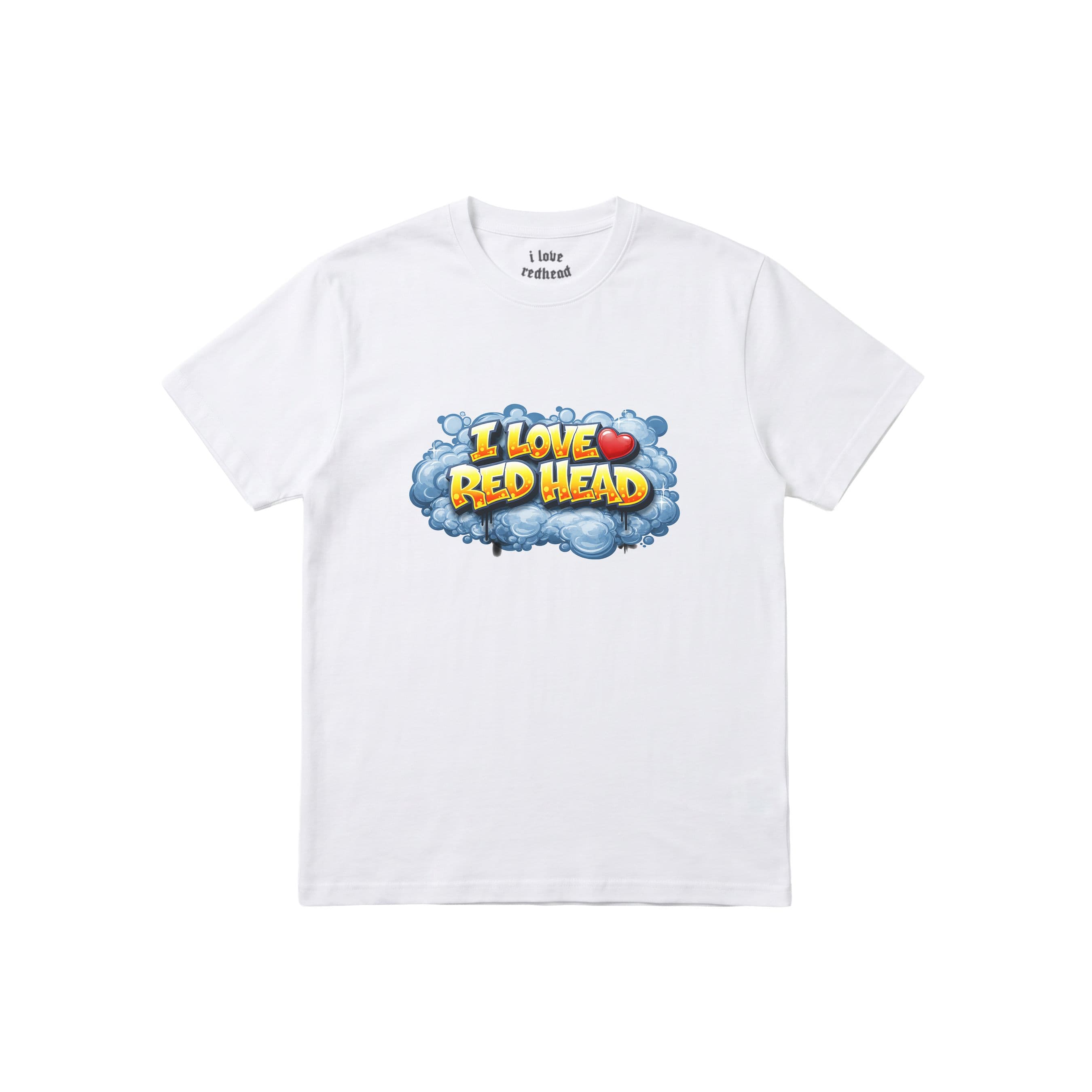 T-SHIRT "SUBWAY GRAFFITI" WHITE