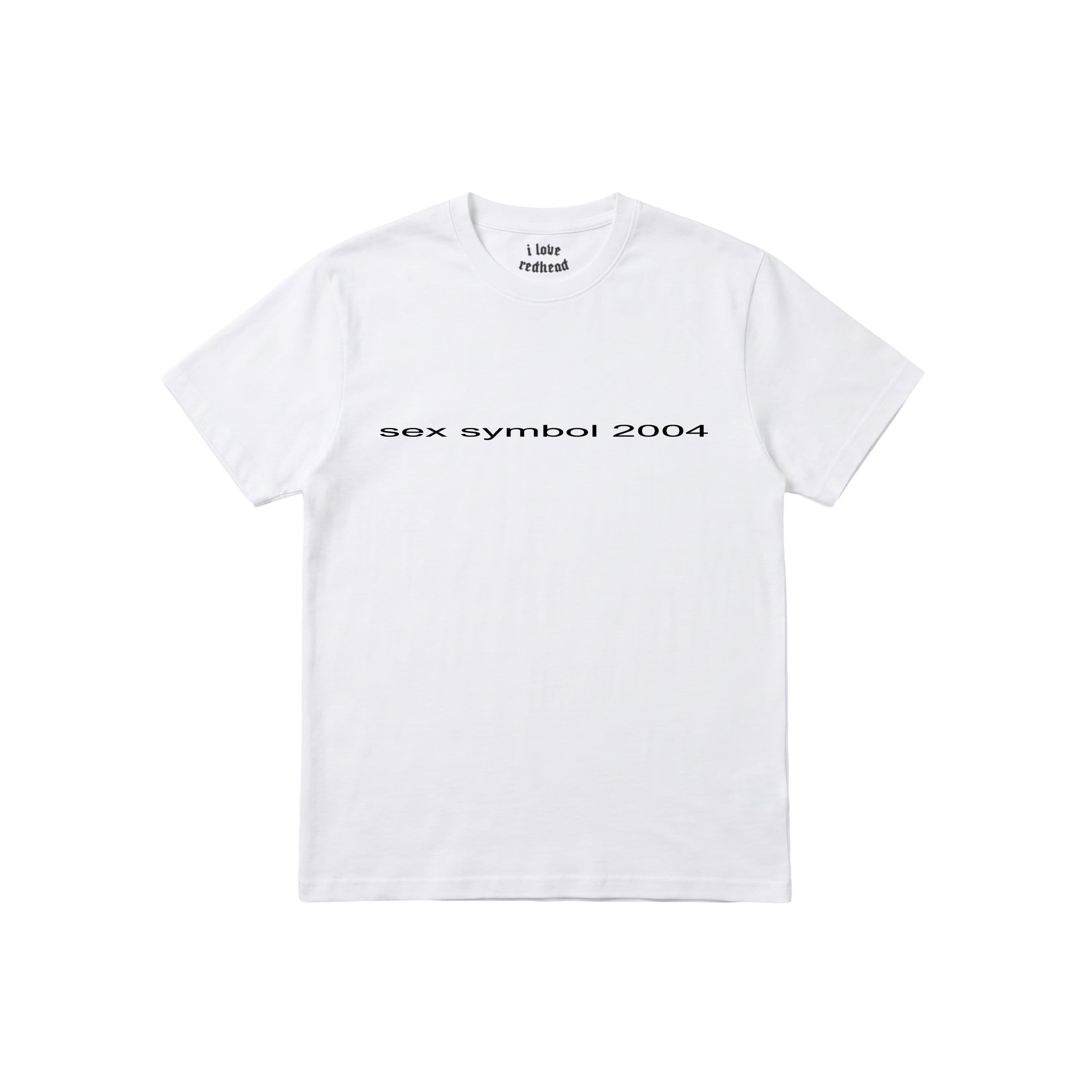 T-SHIRT "2004" WHITE