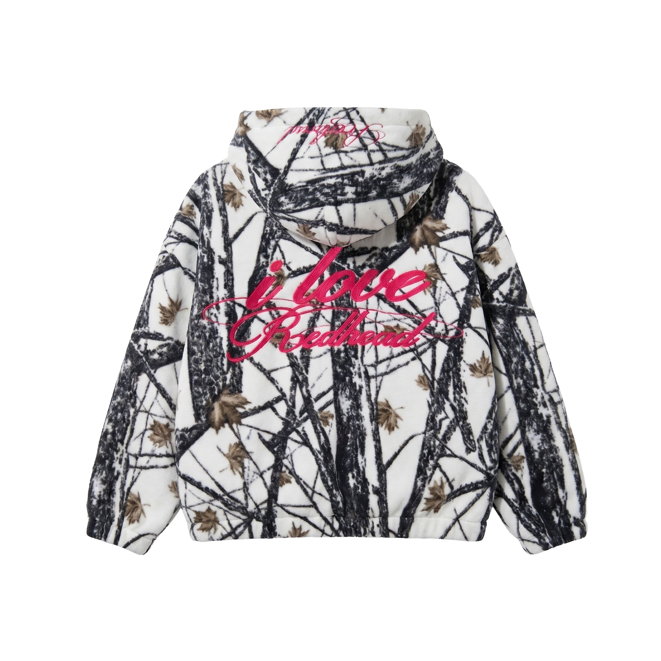 ZIP HOODIE „I < 3 REDHEAD“