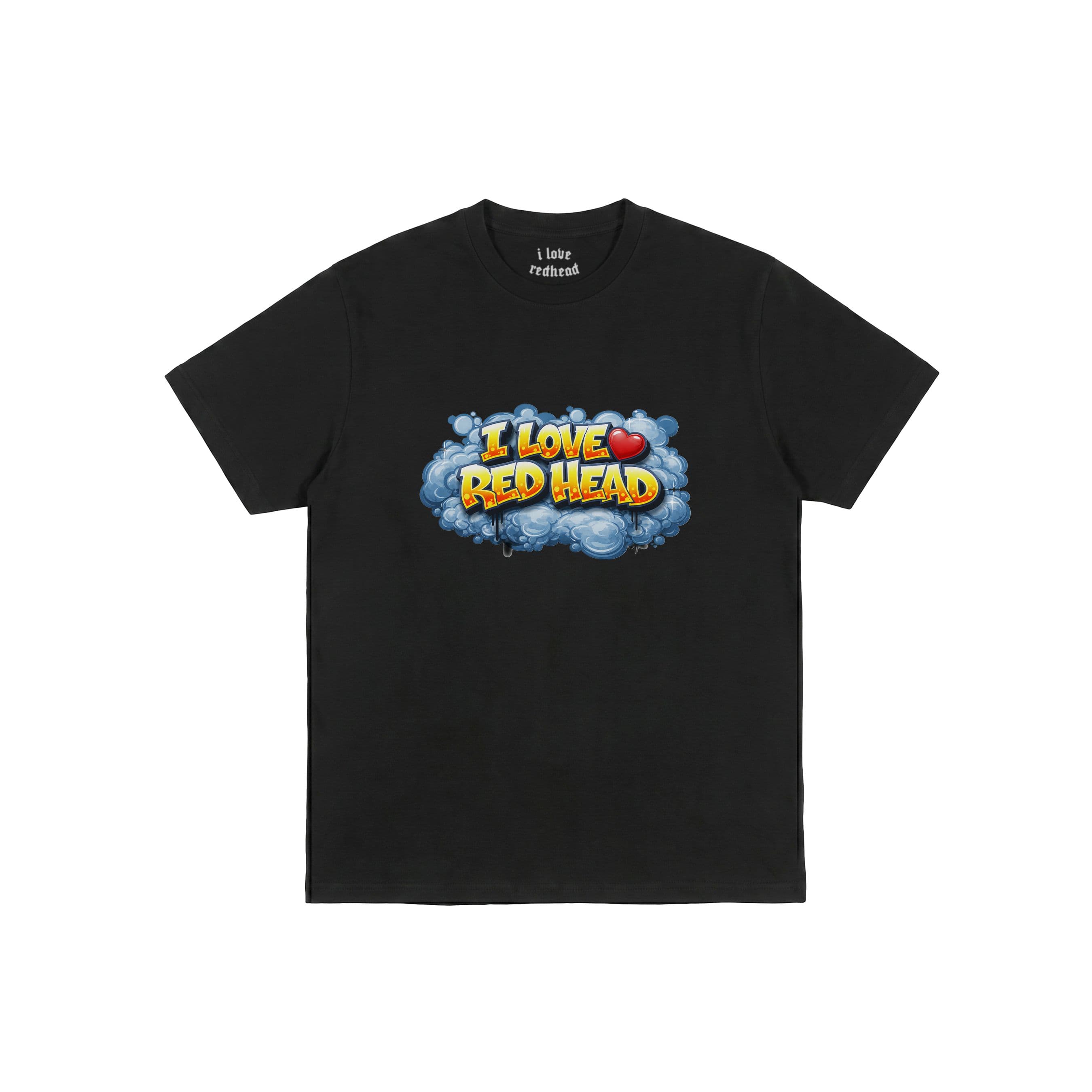 T-SHIRT "SUBWAY GRAFFITI" BLACK